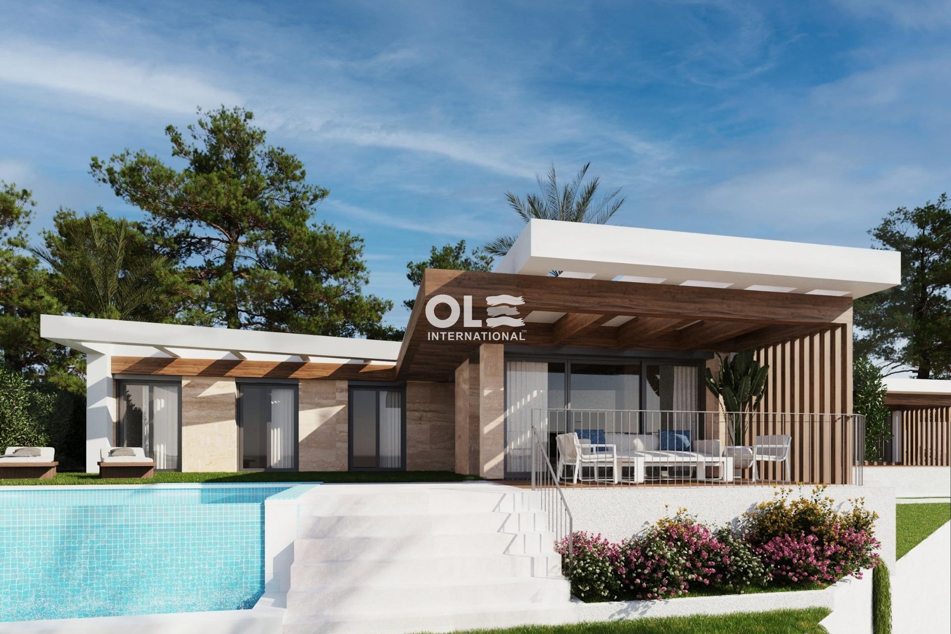 Новое здание - Villa - Polop - PAU 1