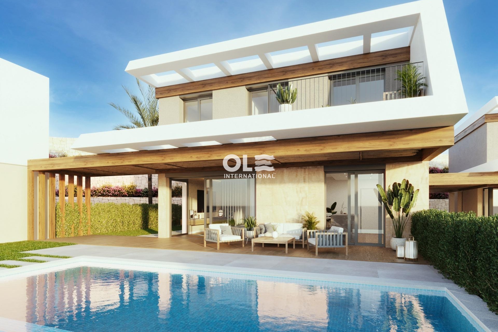 Новое здание - Villa - Polop - PAU 1