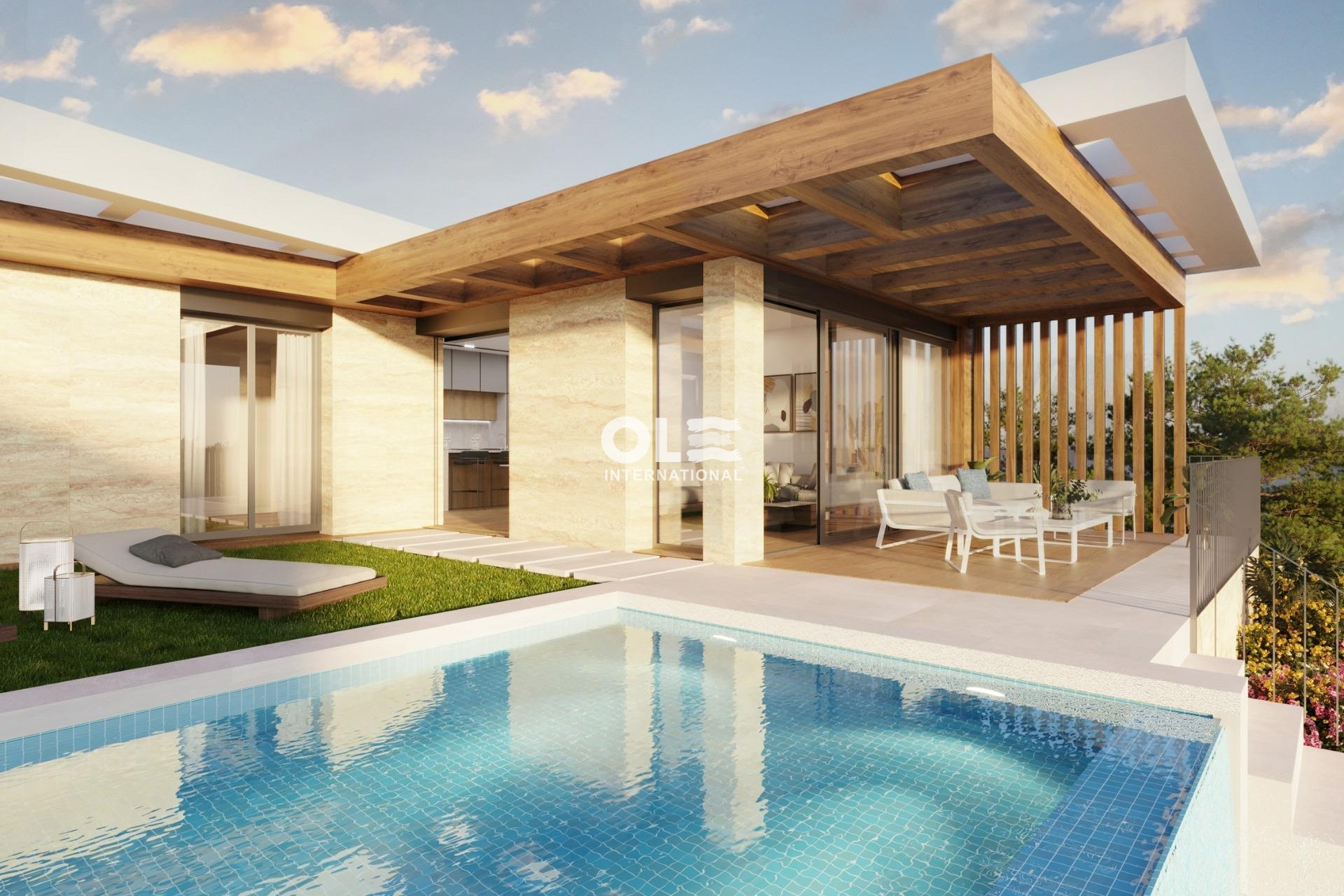 Новое здание - Villa - Polop - PAU 1