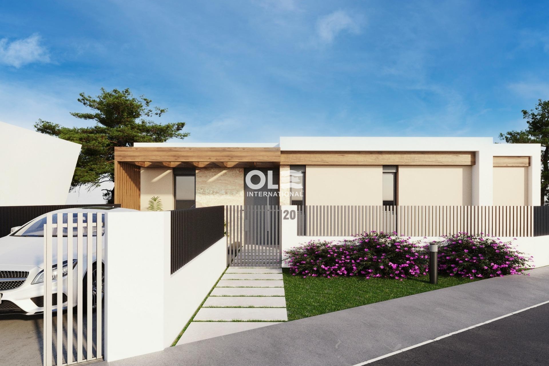 Новое здание - Villa - Polop - PAU 1