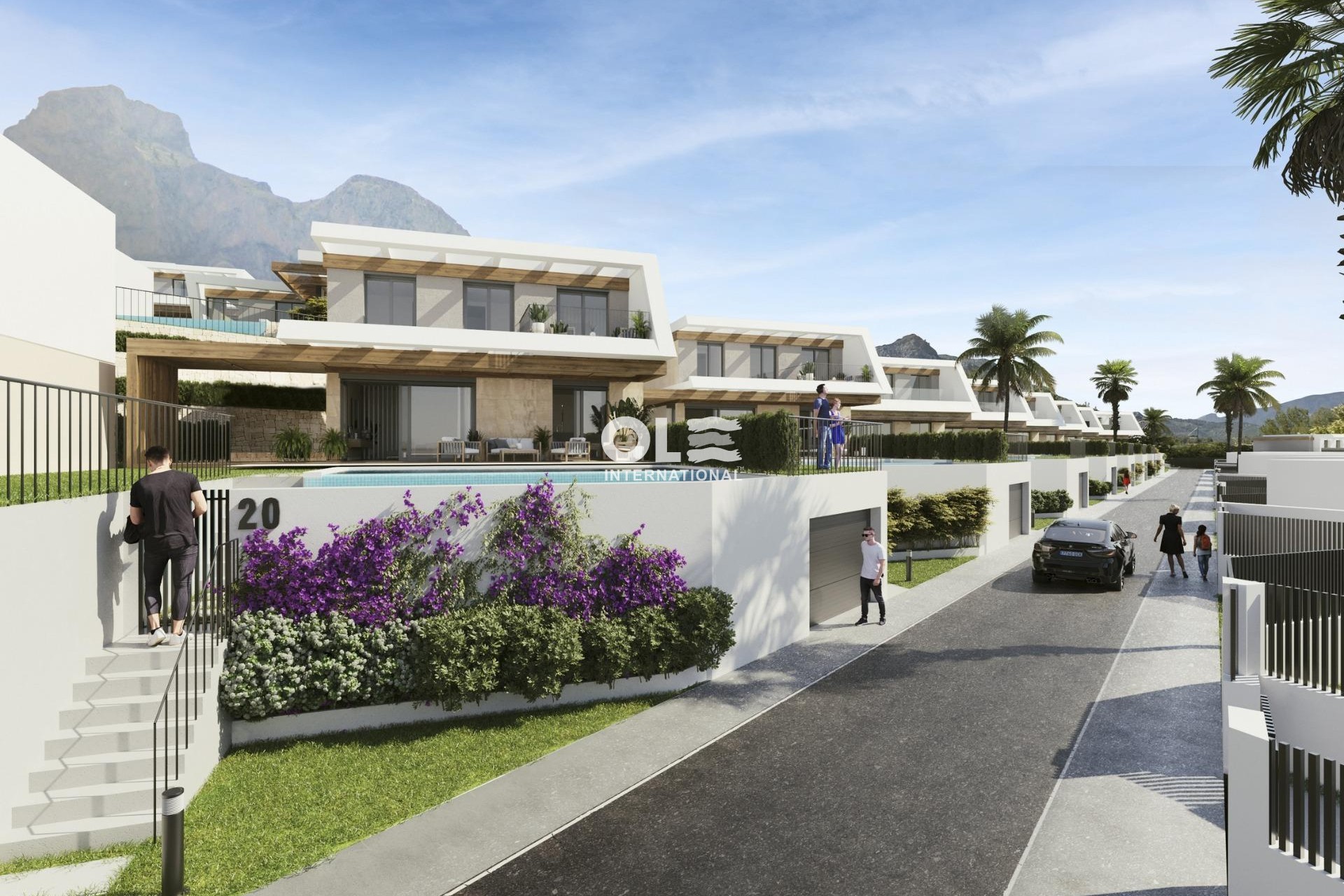 Новое здание - Villa - Polop - PAU 1