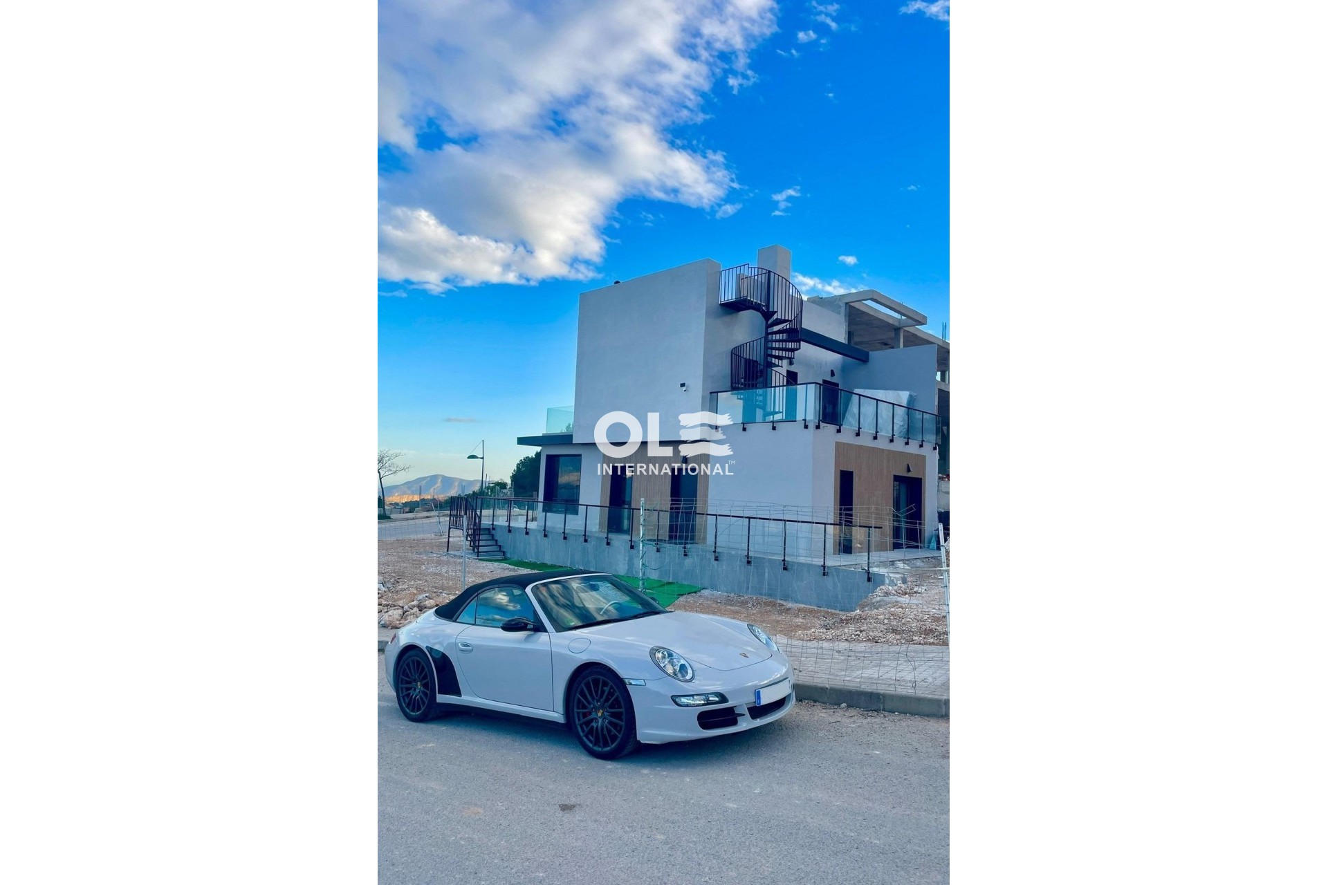 Новое здание - Villa - Polop - PAU1