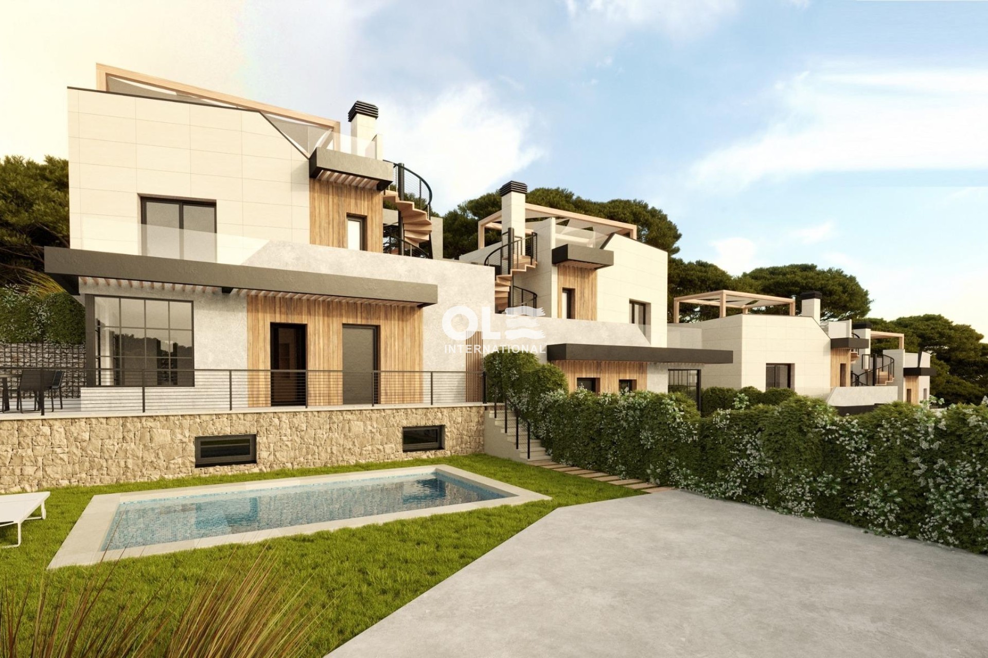 Новое здание - Villa - Polop - PAU1