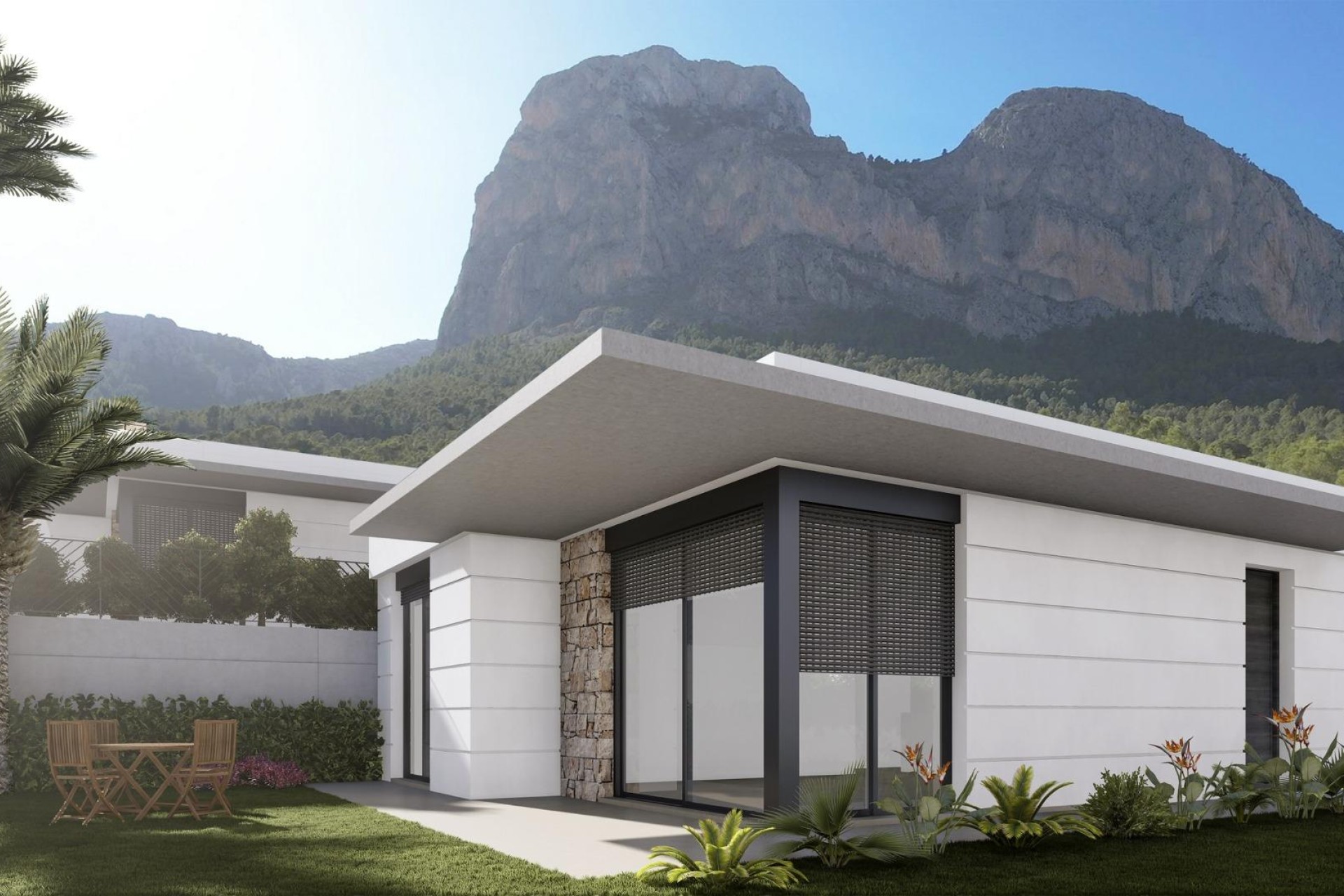 Новое здание - Villa - Polop - Polop Hills