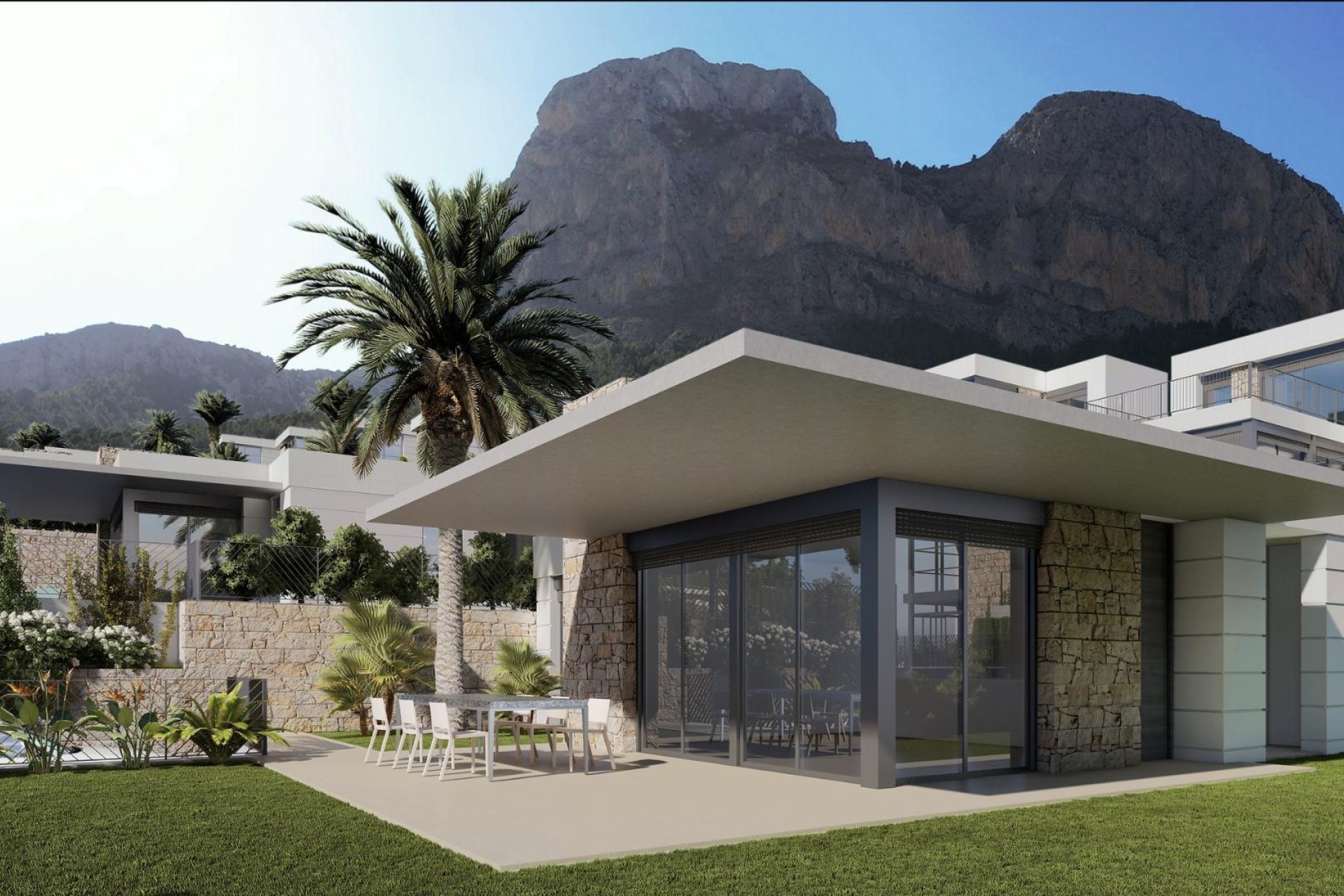 Новое здание - Villa - Polop - Polop Hills