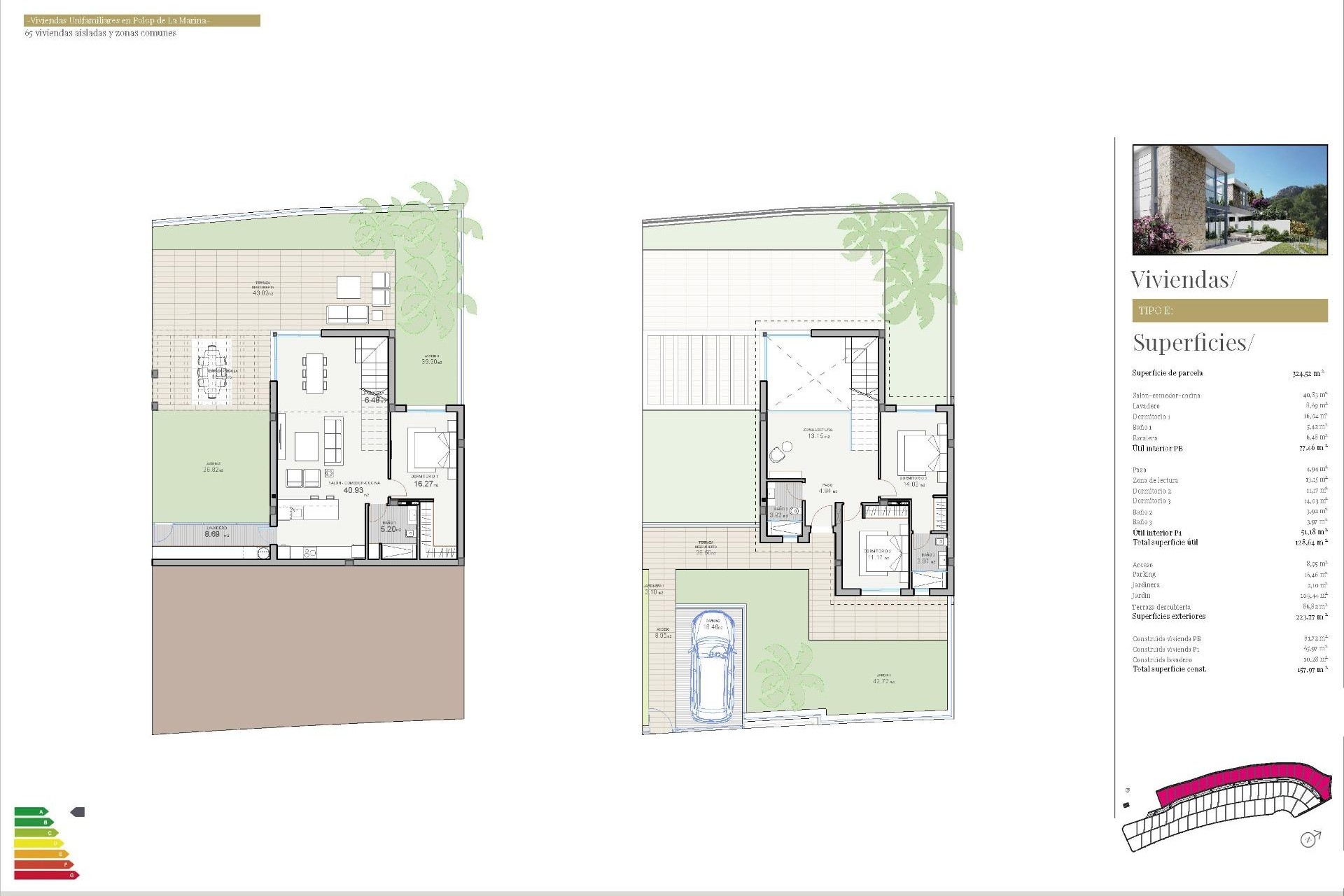 Новое здание - Villa - Polop - Polop Hills