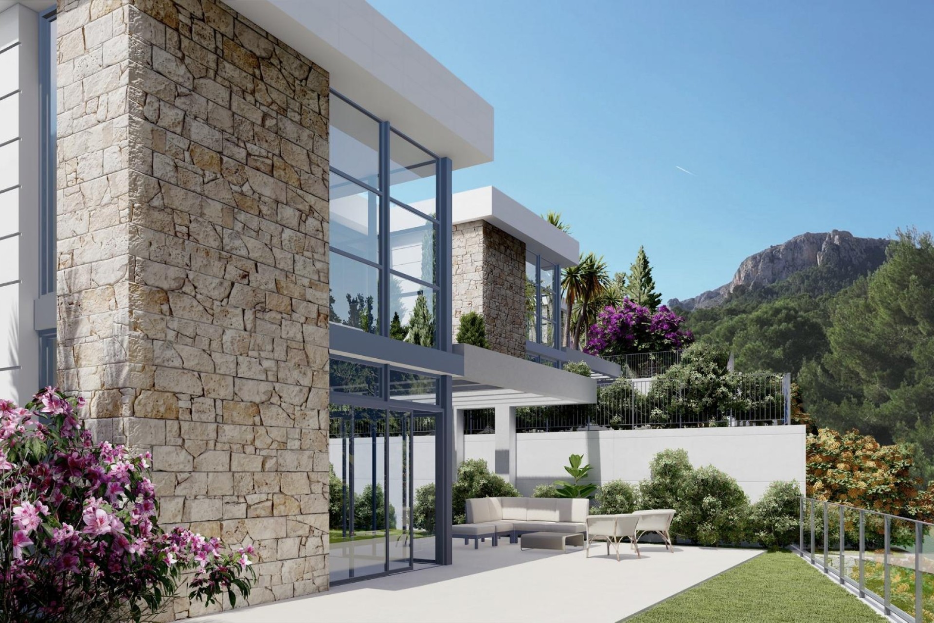 Новое здание - Villa - Polop - Polop Hills