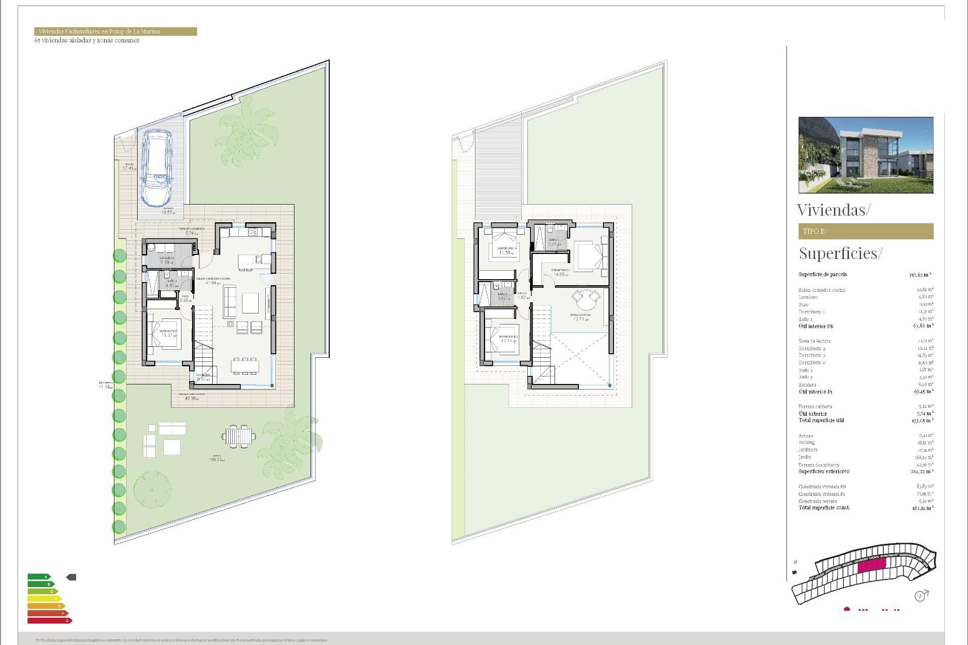 Новое здание - Villa - Polop - Polop Hills