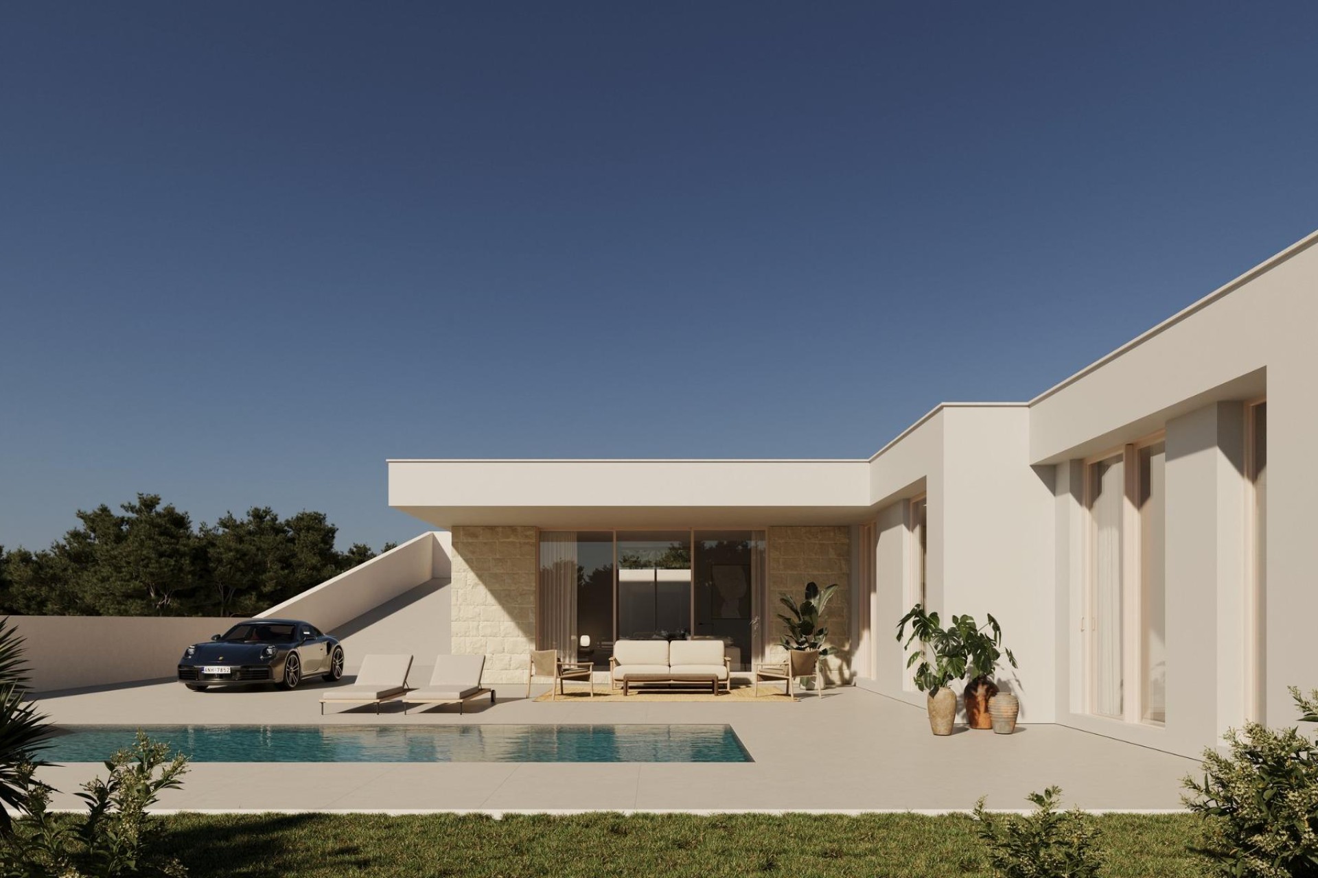 Новое здание - Villa - Polop - Polop Hills