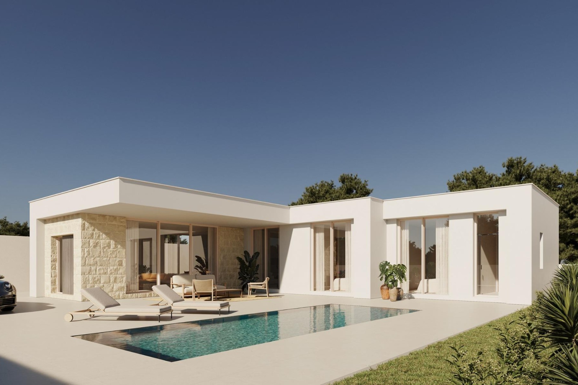 Новое здание - Villa - Polop - Polop Hills