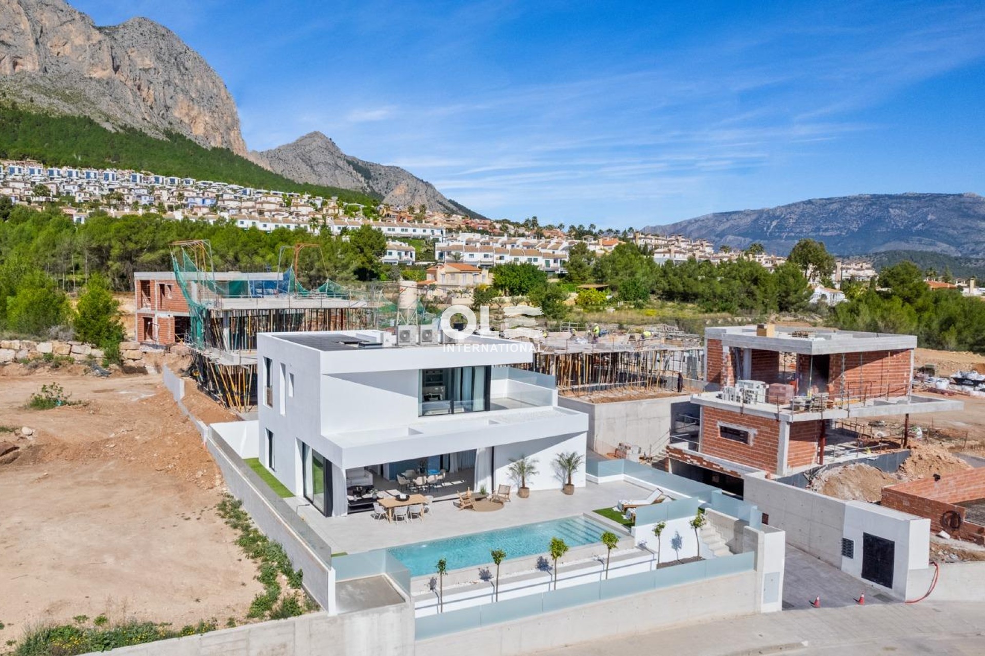 Новое здание - Villa - Polop - Urbanizaciones