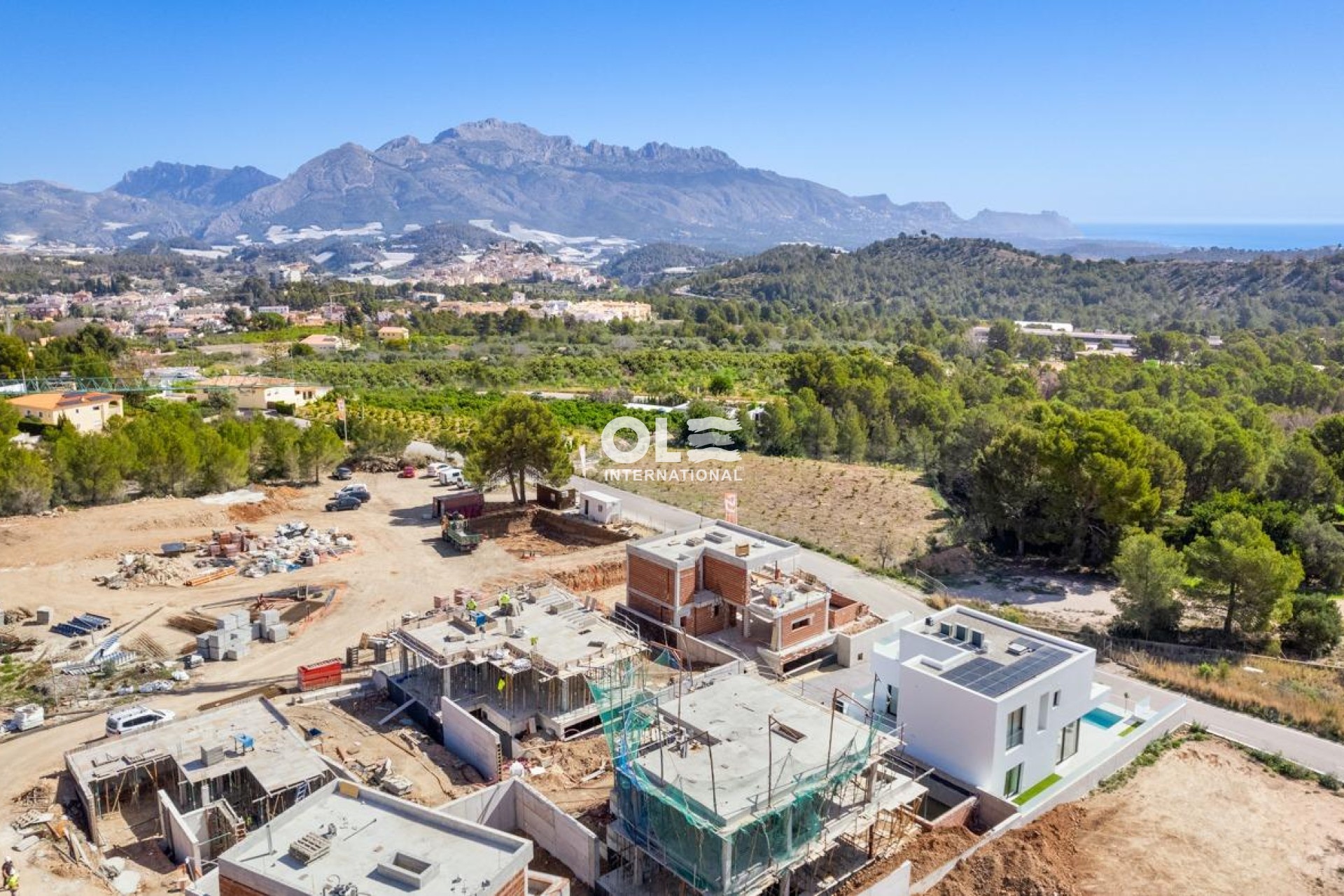 Новое здание - Villa - Polop - Urbanizaciones