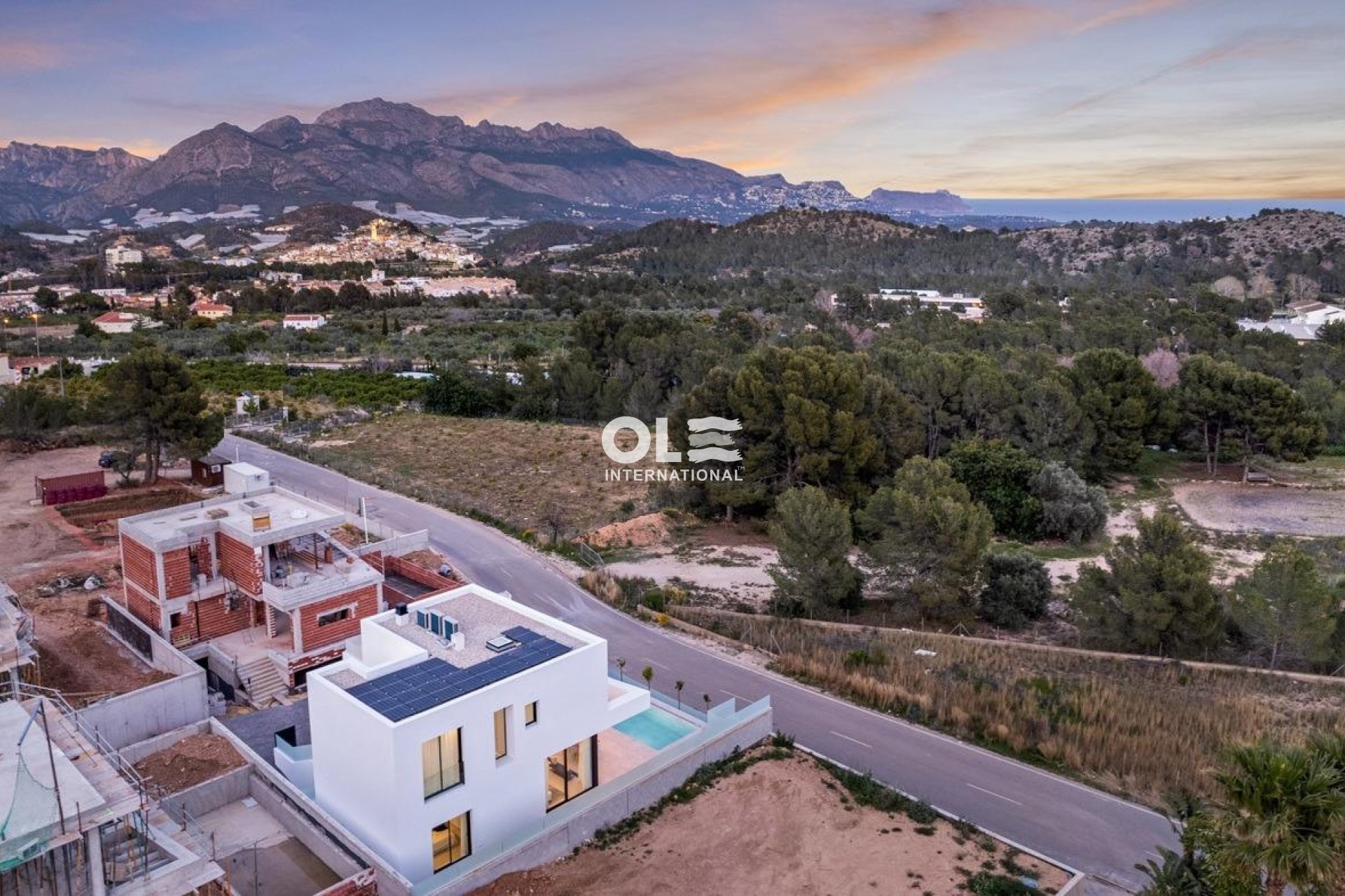 Новое здание - Villa - Polop - Urbanizaciones