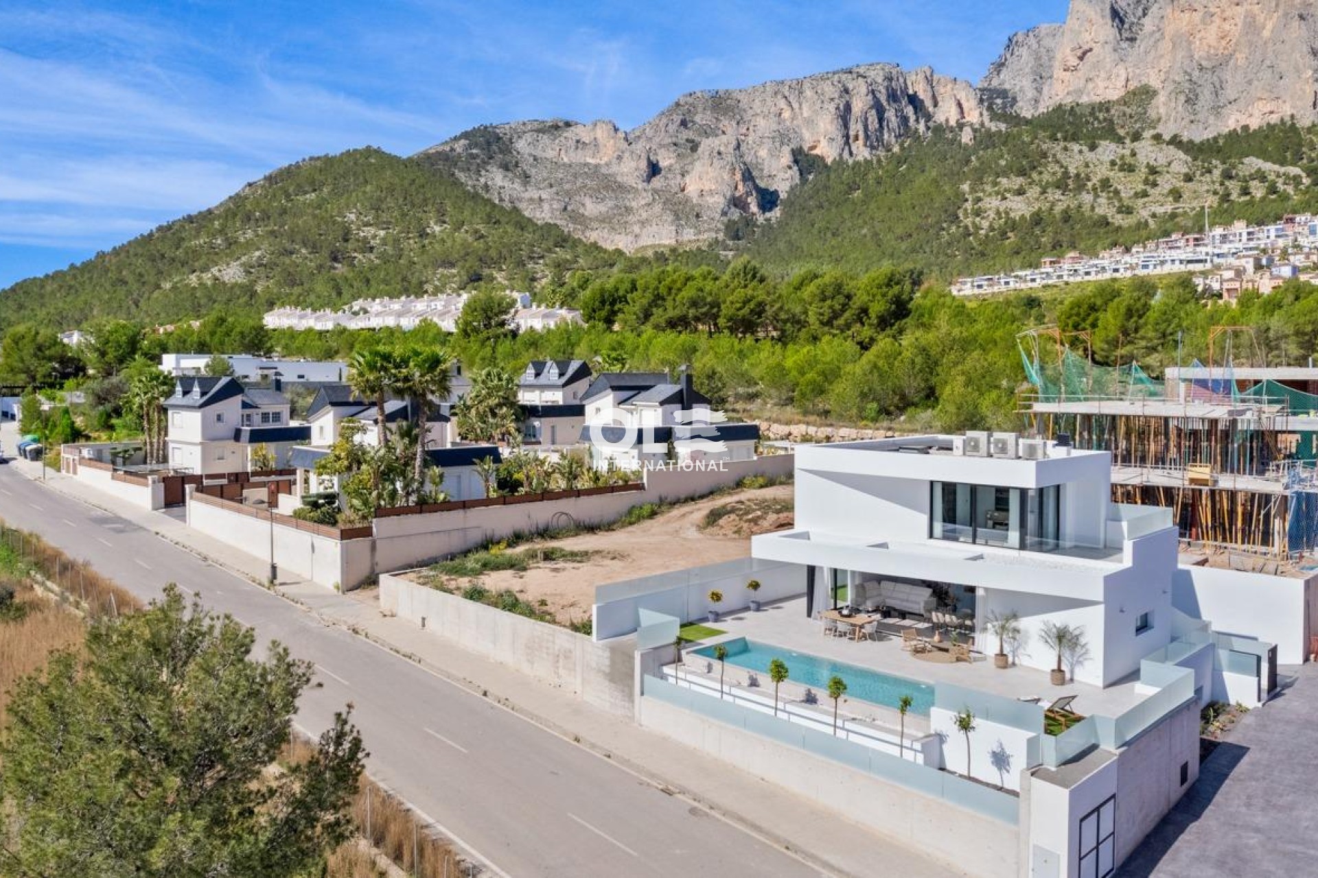 Новое здание - Villa - Polop - Urbanizaciones