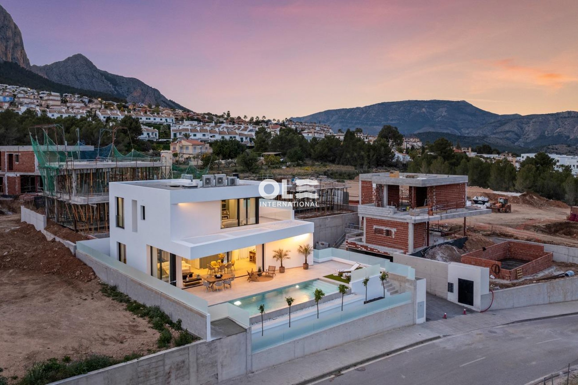 Новое здание - Villa - Polop - Urbanizaciones