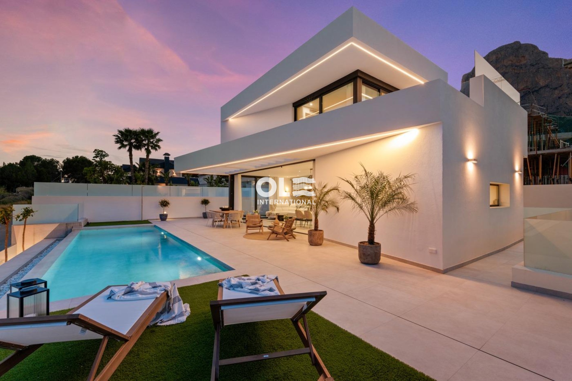 Новое здание - Villa - Polop - Urbanizaciones
