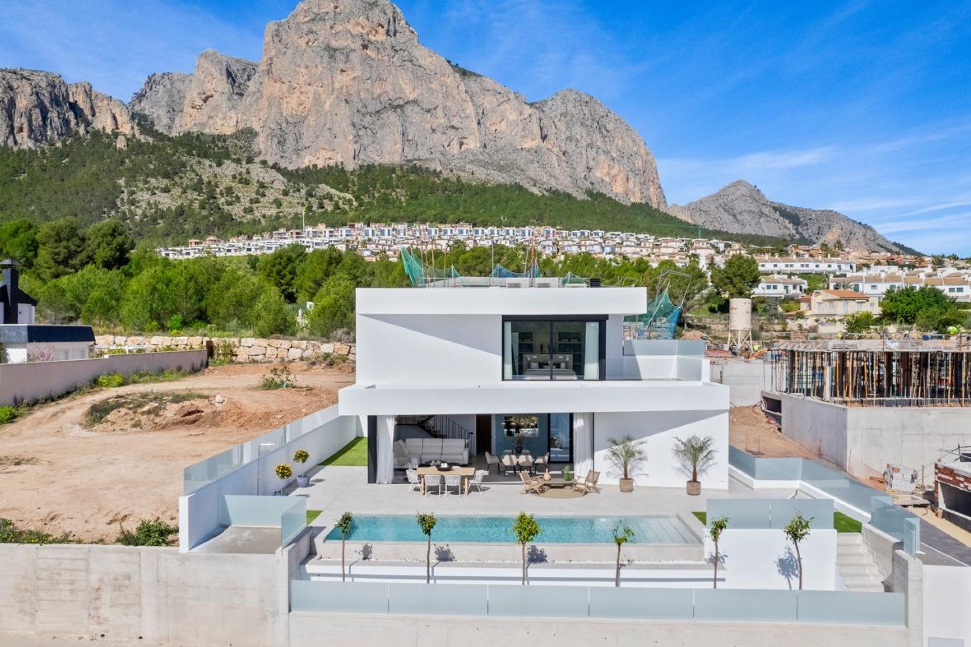 Новое здание - Villa - Polop - Urbanizaciones