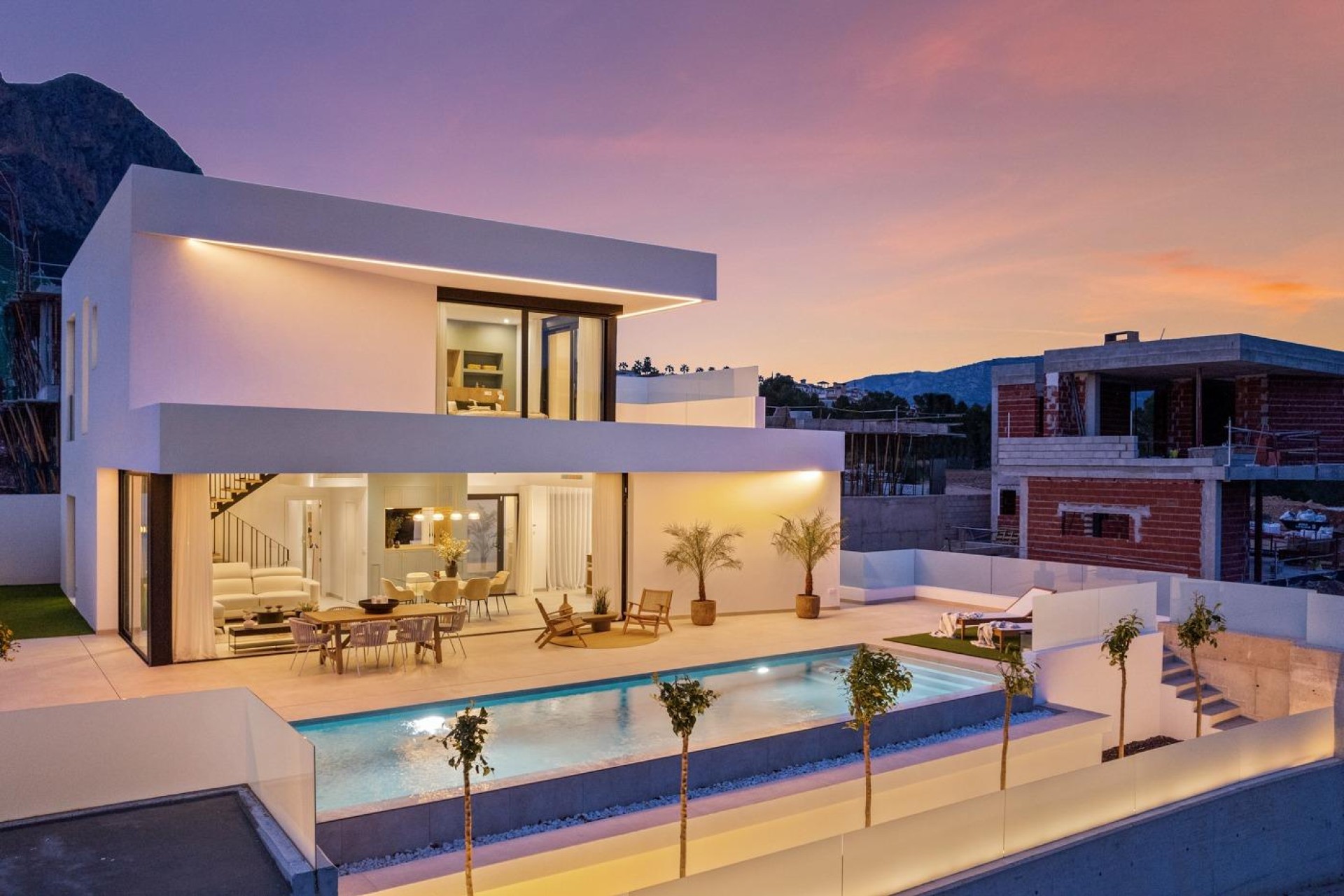 Новое здание - Villa - Polop - Urbanizaciones