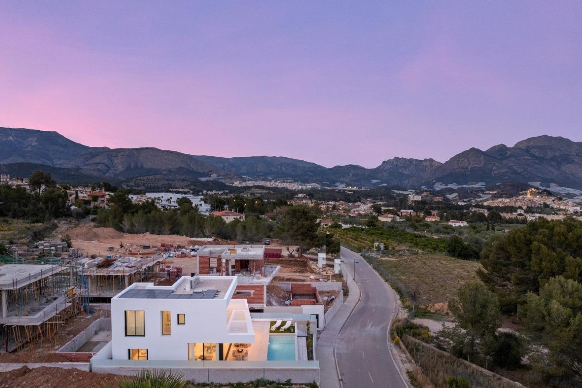 Новое здание - Villa - Polop - Urbanizaciones