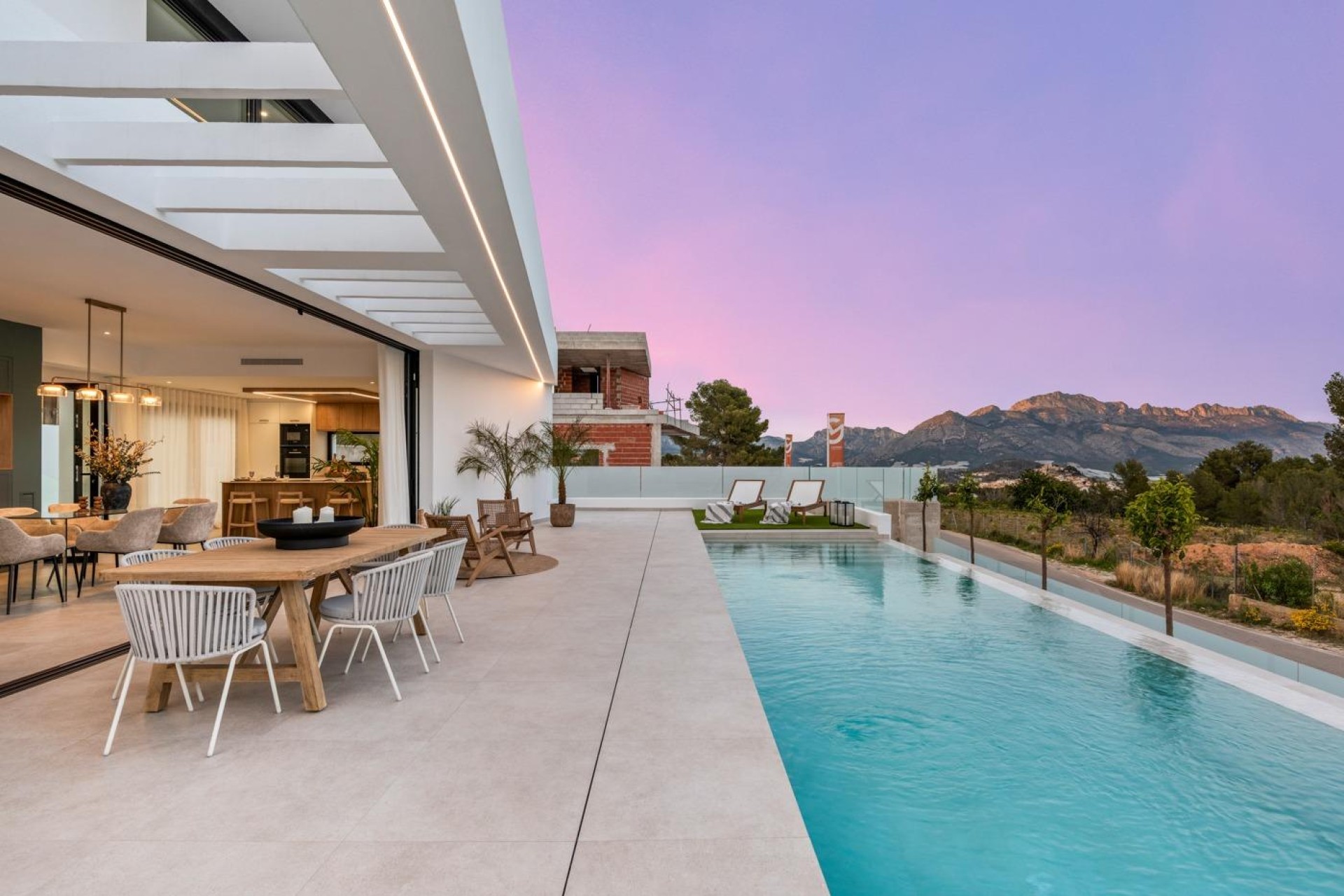 Новое здание - Villa - Polop - Urbanizaciones