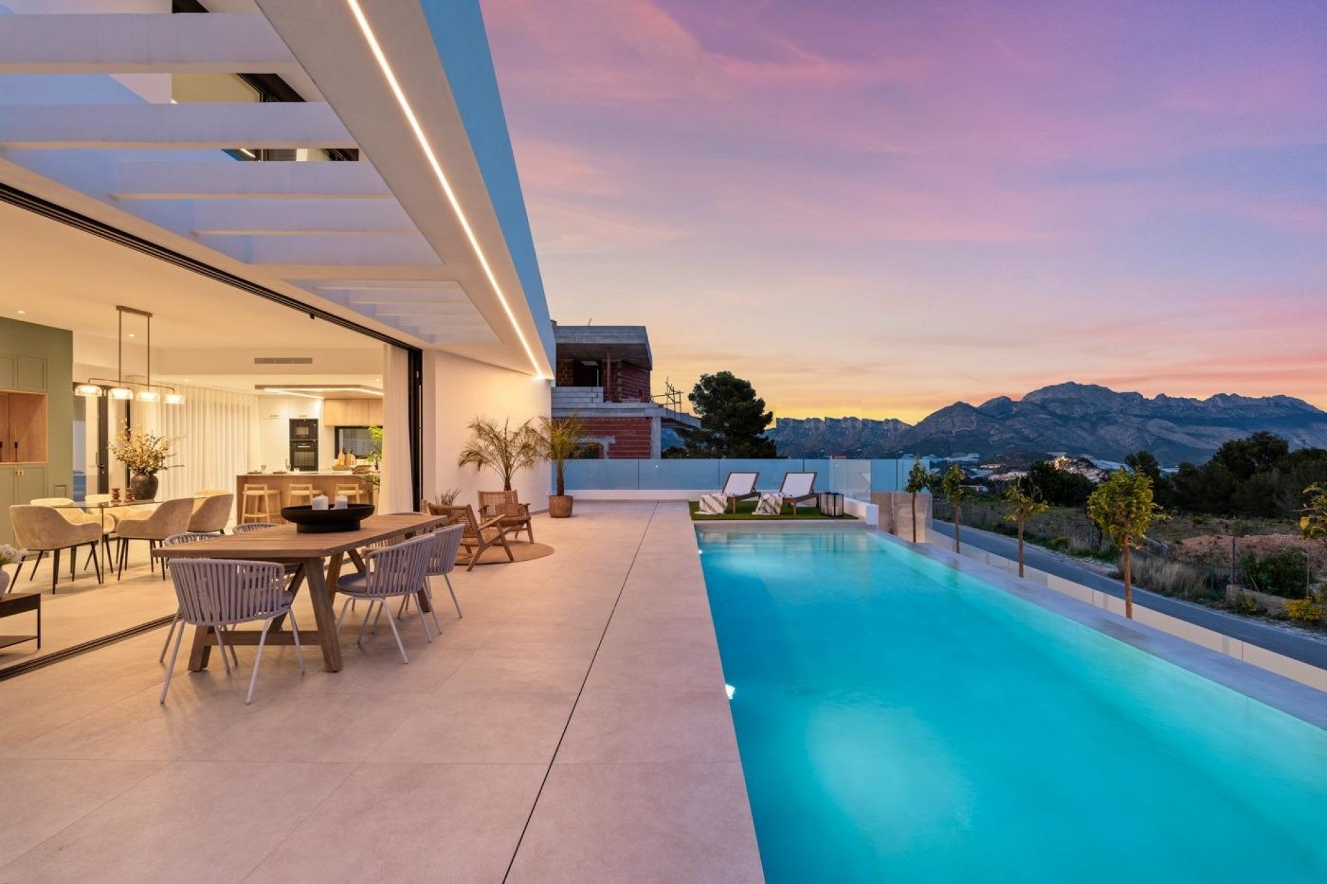 Новое здание - Villa - Polop - Urbanizaciones