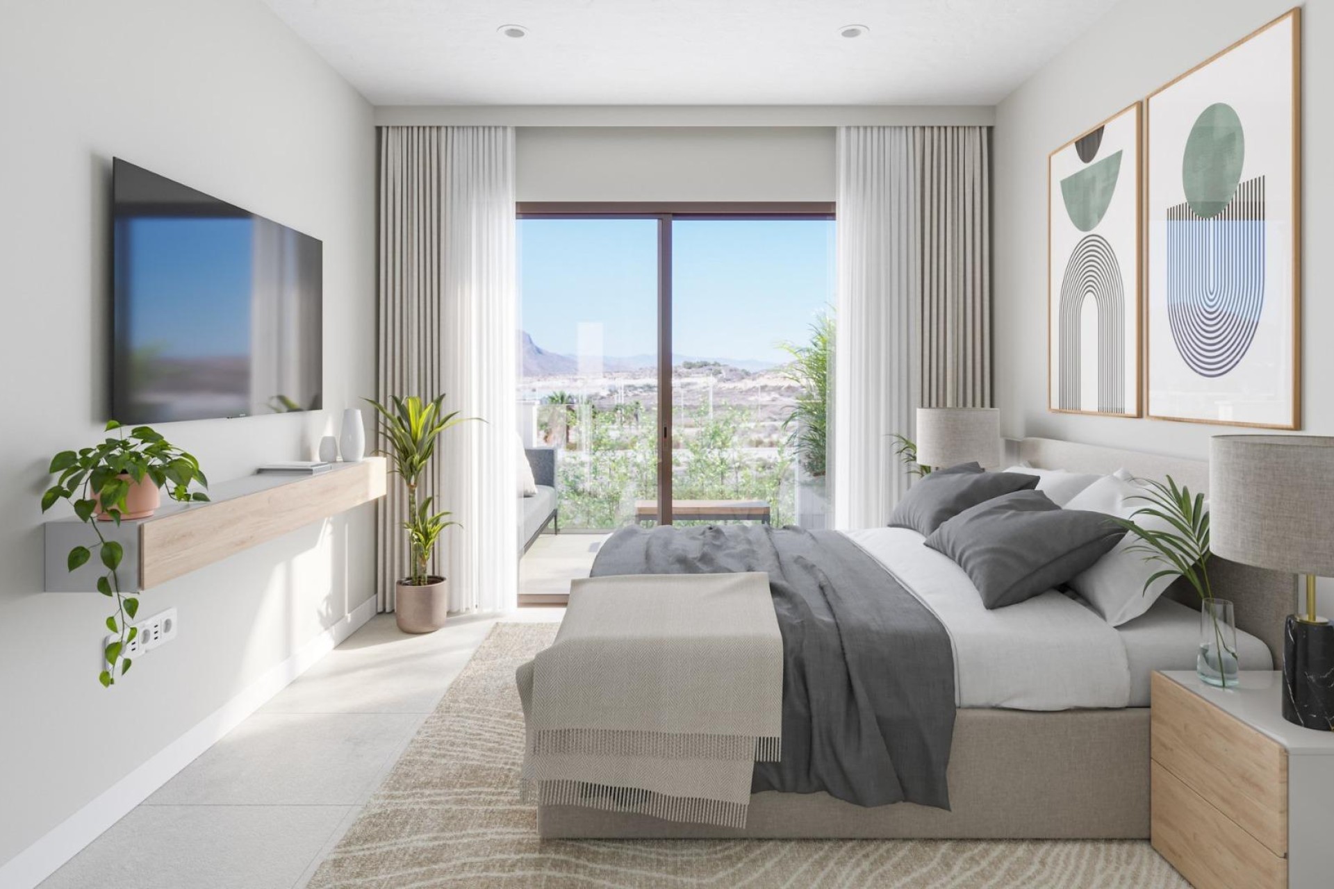 Новое здание - Villa - Puerto de Mazarron - Caleñares