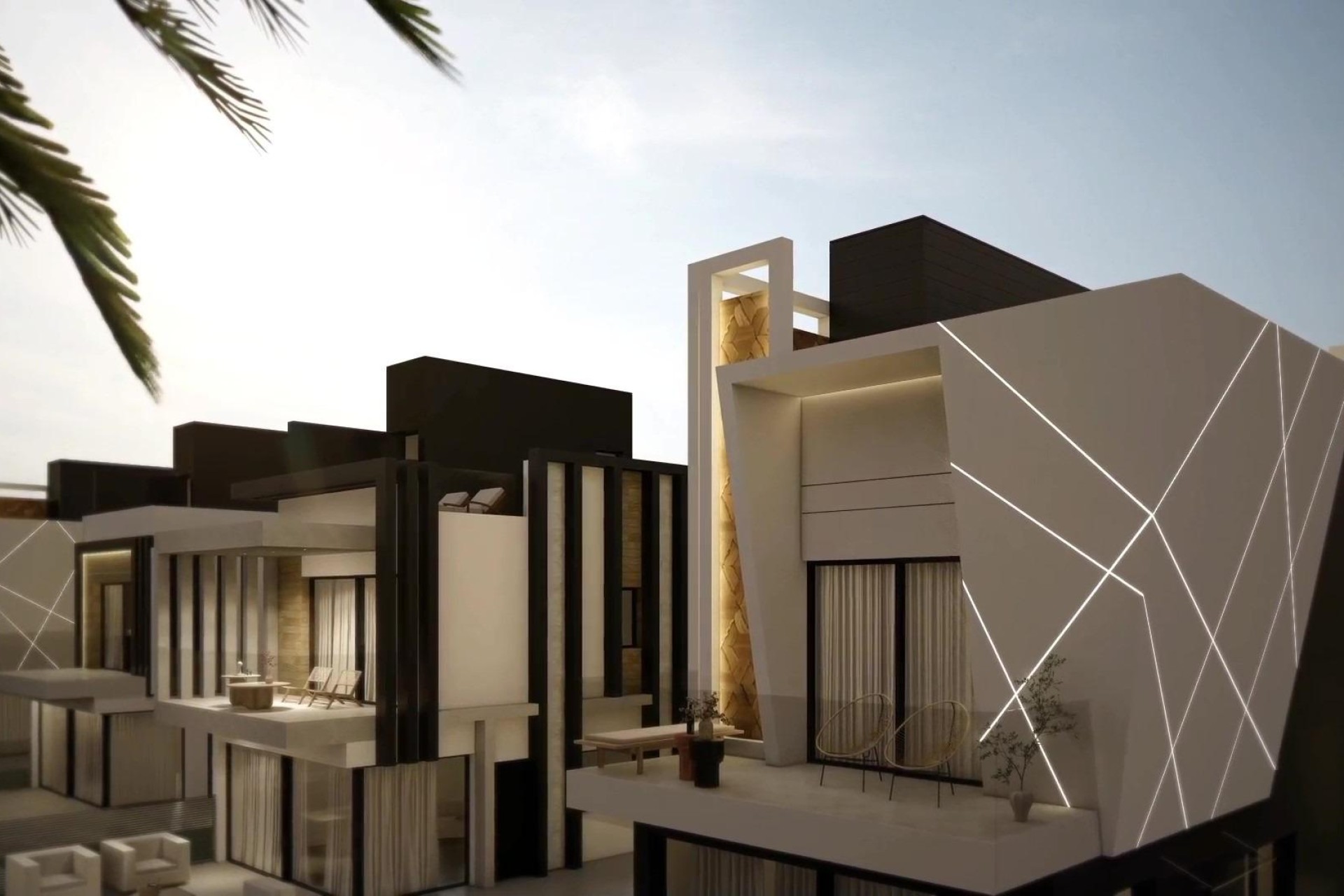 Новое здание - Villa - Puerto de Mazarron - El Alamillo