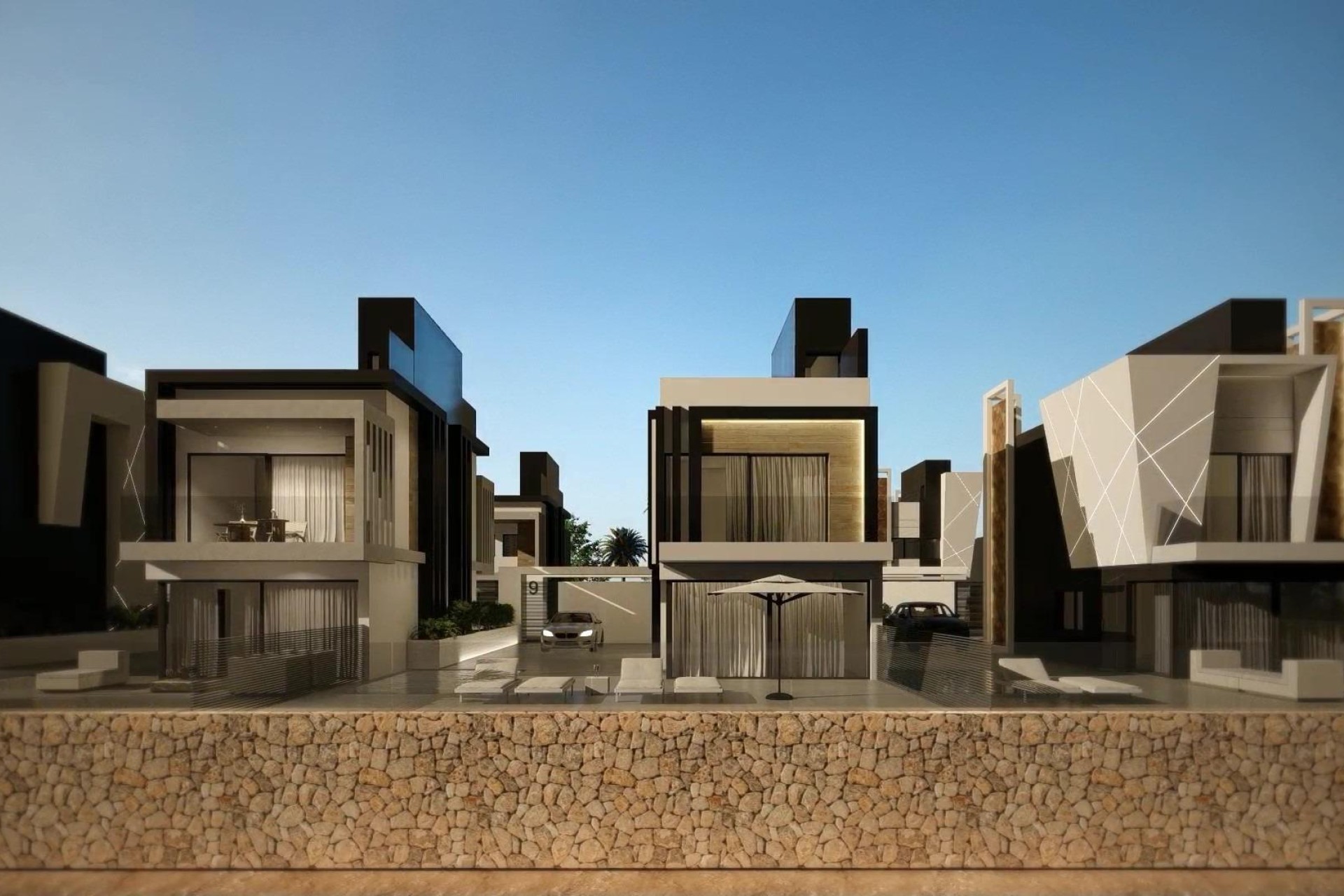 Новое здание - Villa - Puerto de Mazarron - El Alamillo