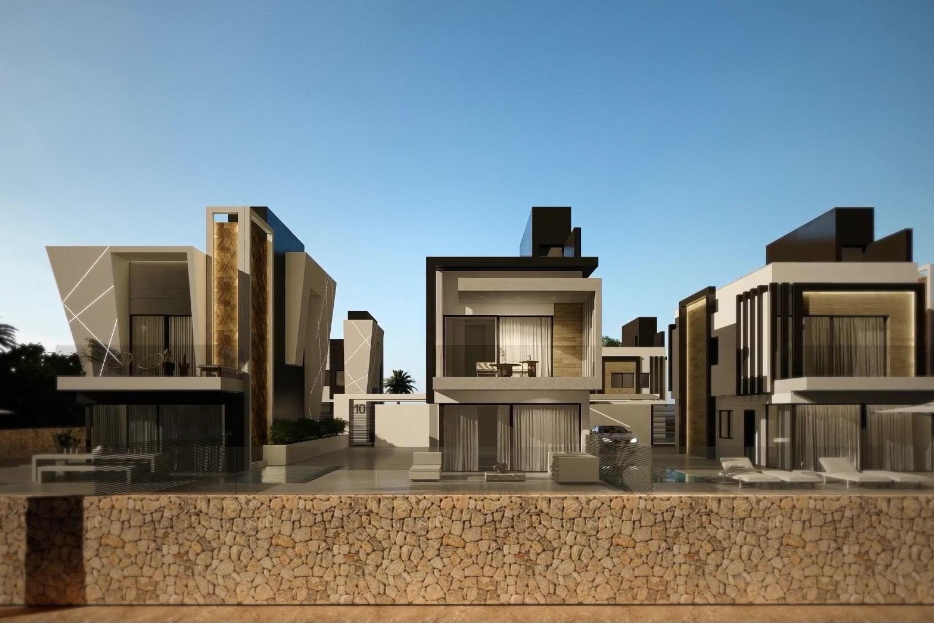 Новое здание - Villa - Puerto de Mazarron - El Alamillo