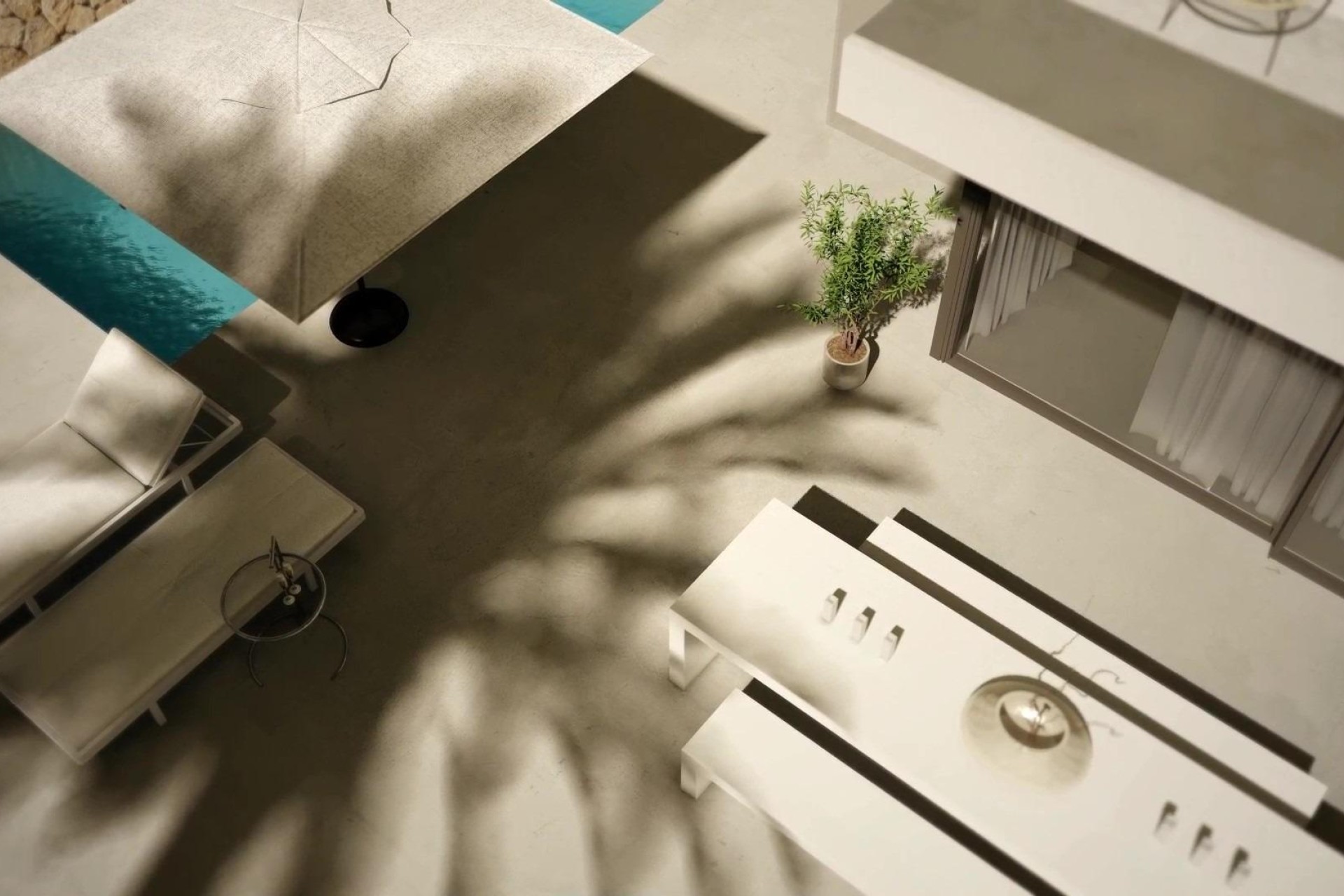 Новое здание - Villa - Puerto de Mazarron - El Alamillo