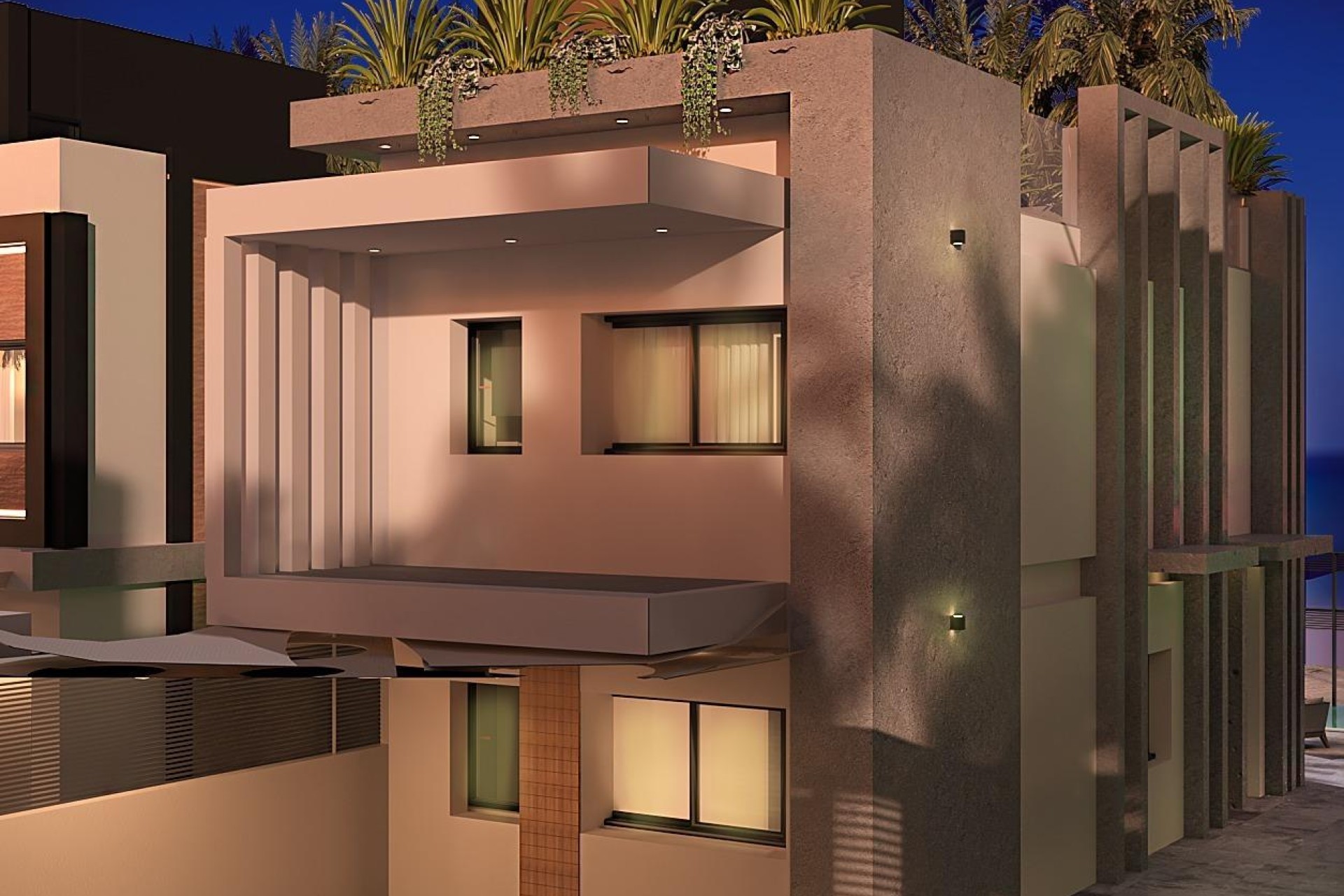 Новое здание - Villa - Puerto de Mazarron - El Alamillo