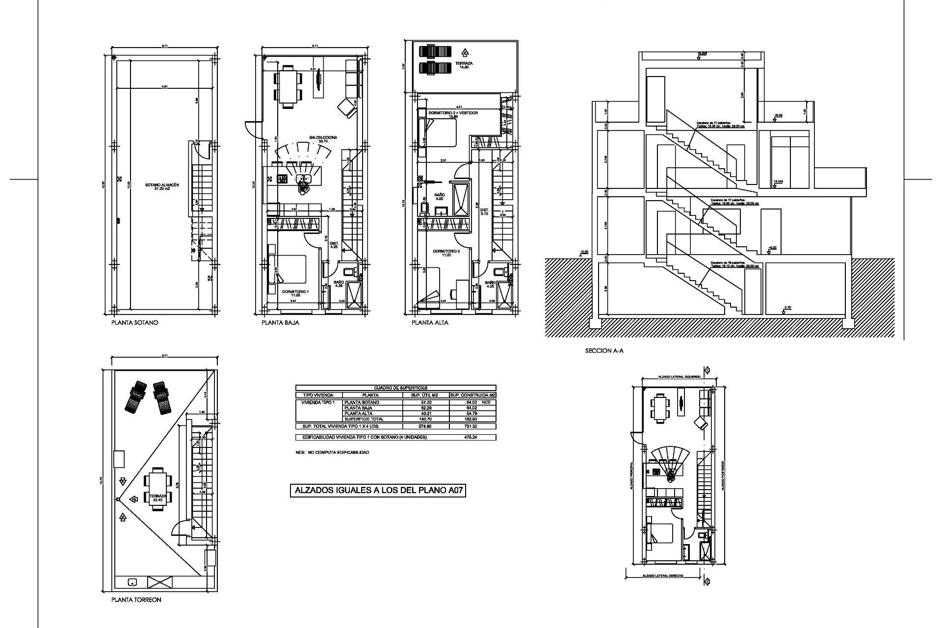Новое здание - Villa - Puerto de Mazarron - El Alamillo