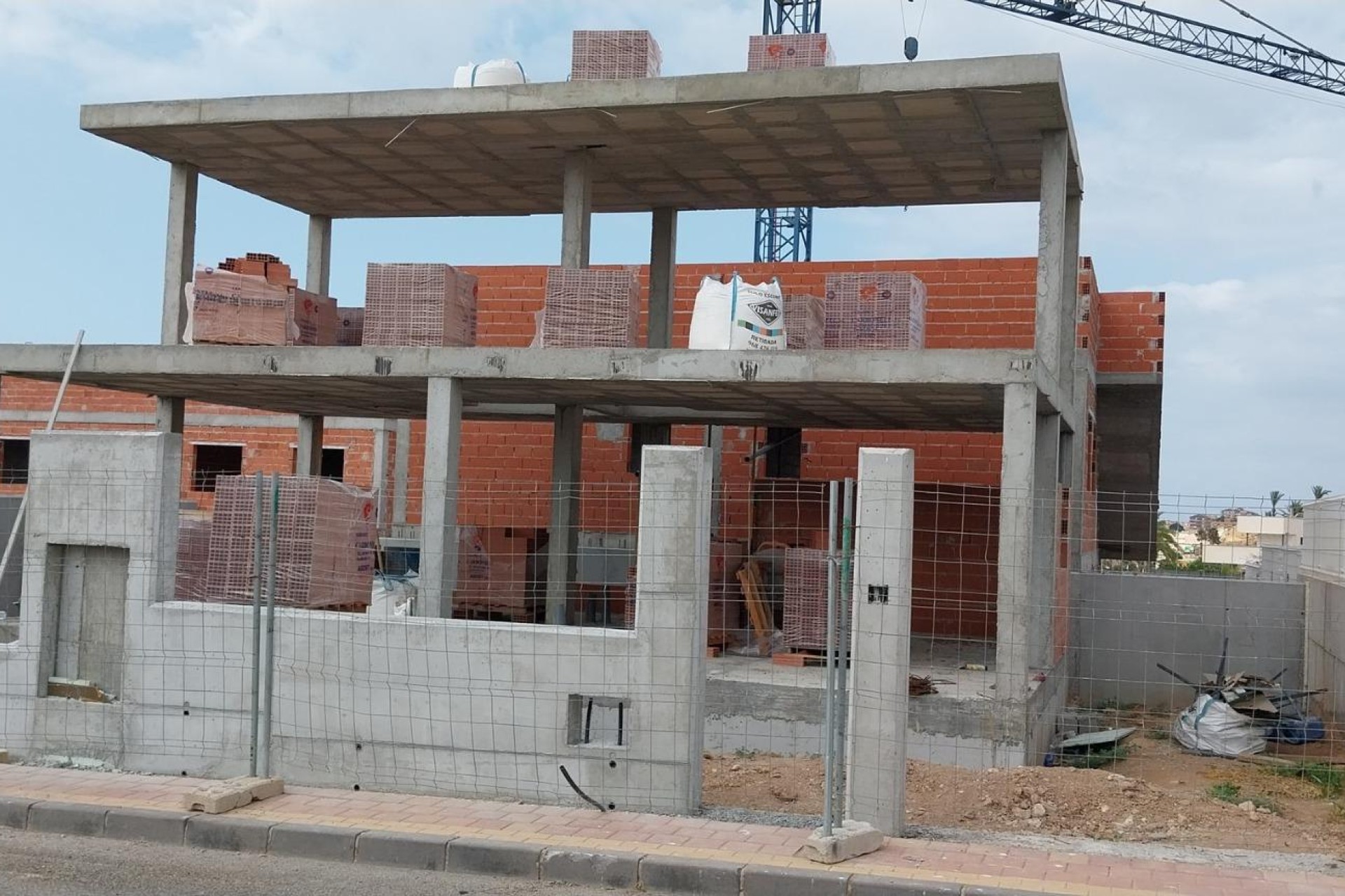 Новое здание - Villa - Puerto de Mazarron - Mar De Plata