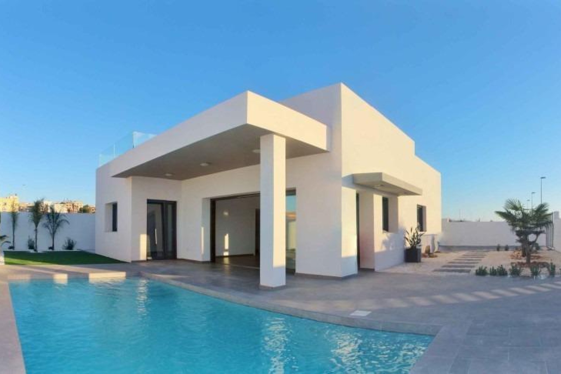 Новое здание - Villa - Rafal - polideportivo