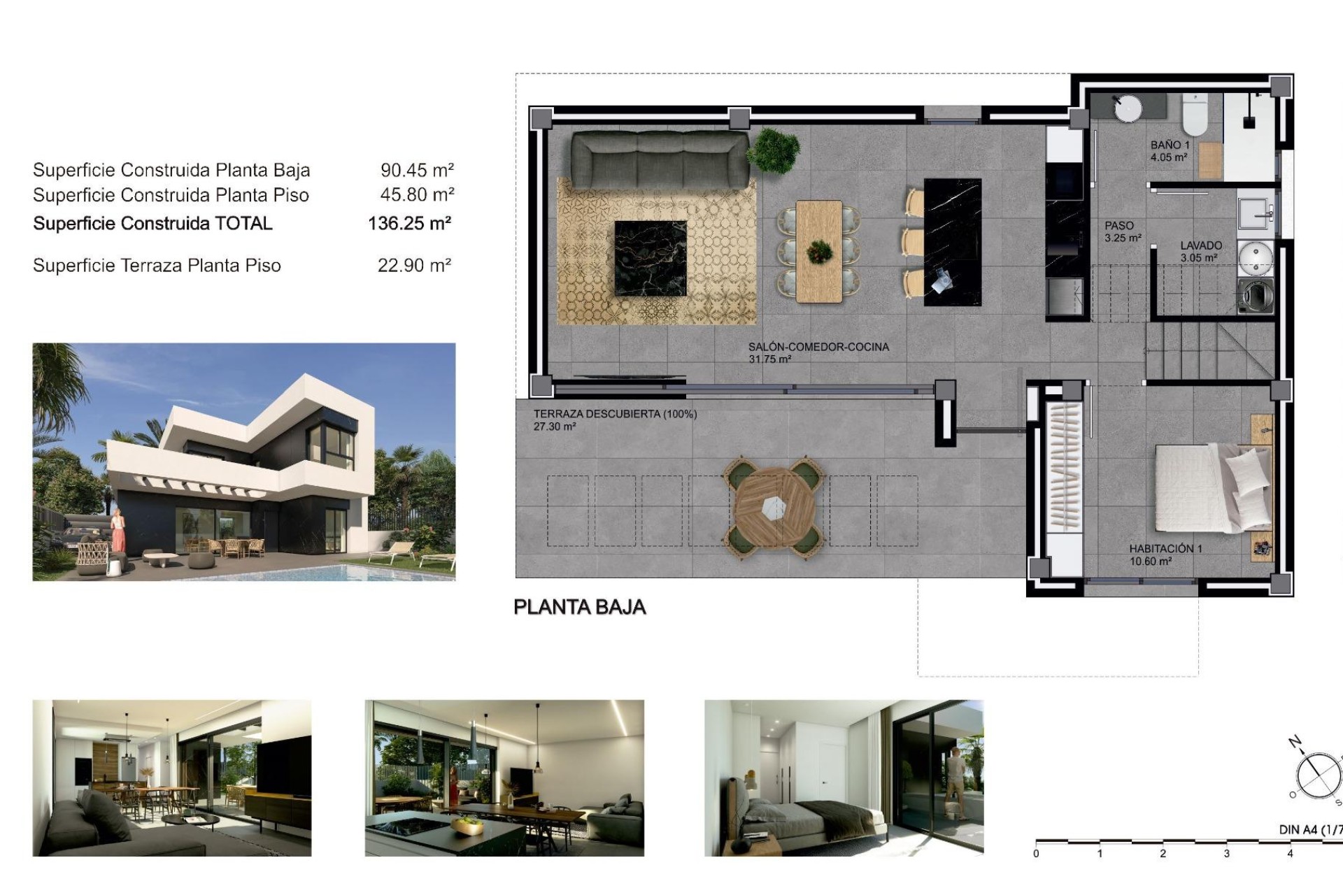 Новое здание - Villa - Rojales - Benimar
