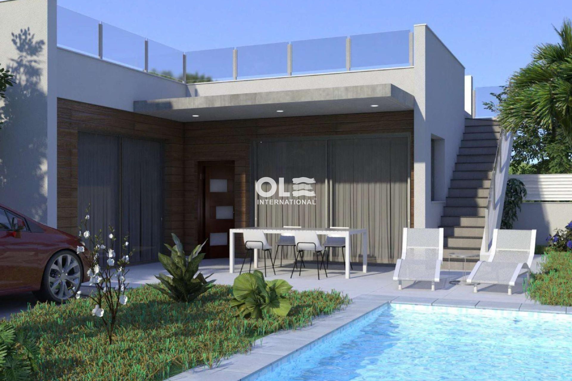 Новое здание - Villa - Rojales - Ciudad Quesada
