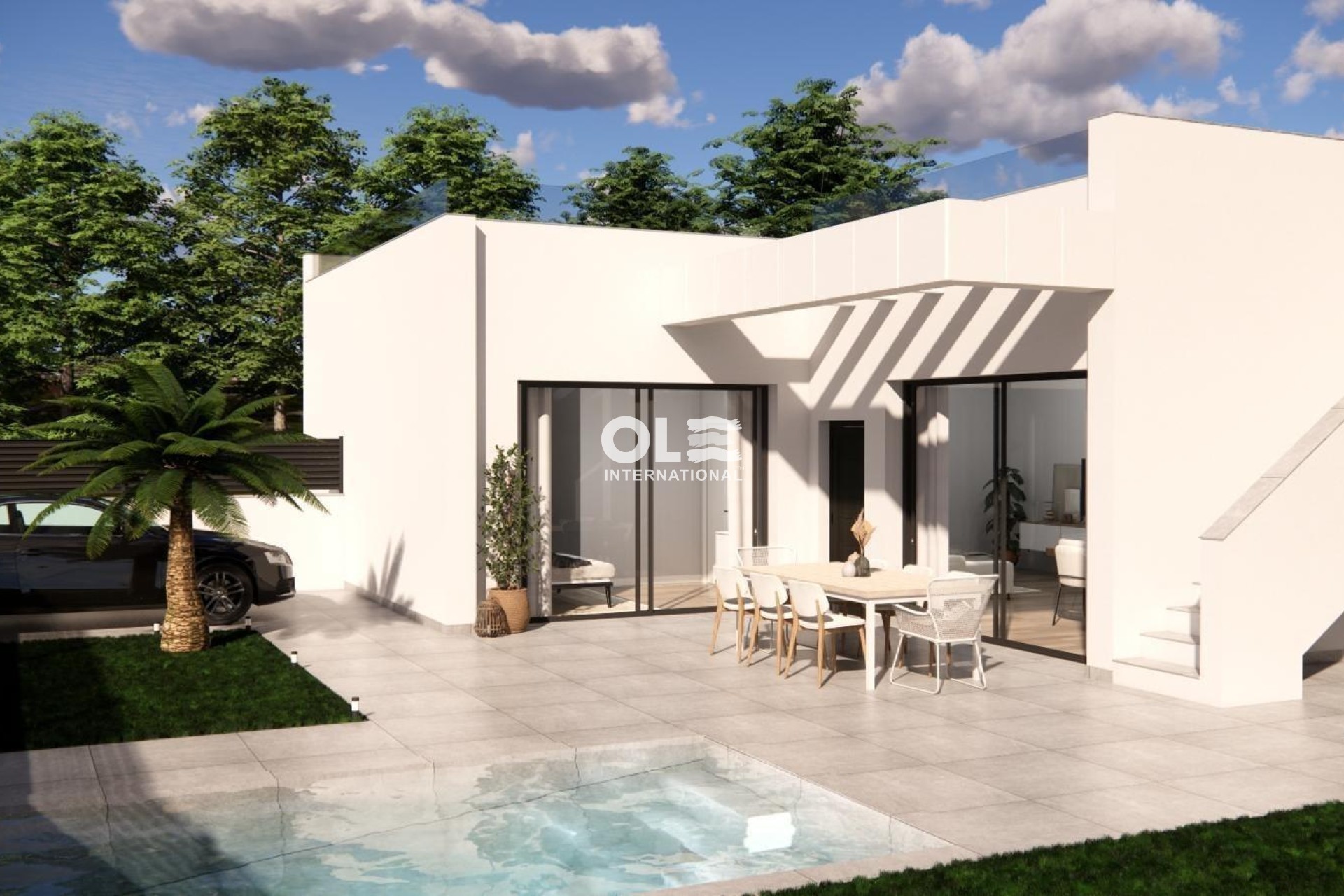 Новое здание - Villa - Rojales - Ciudad Quesada