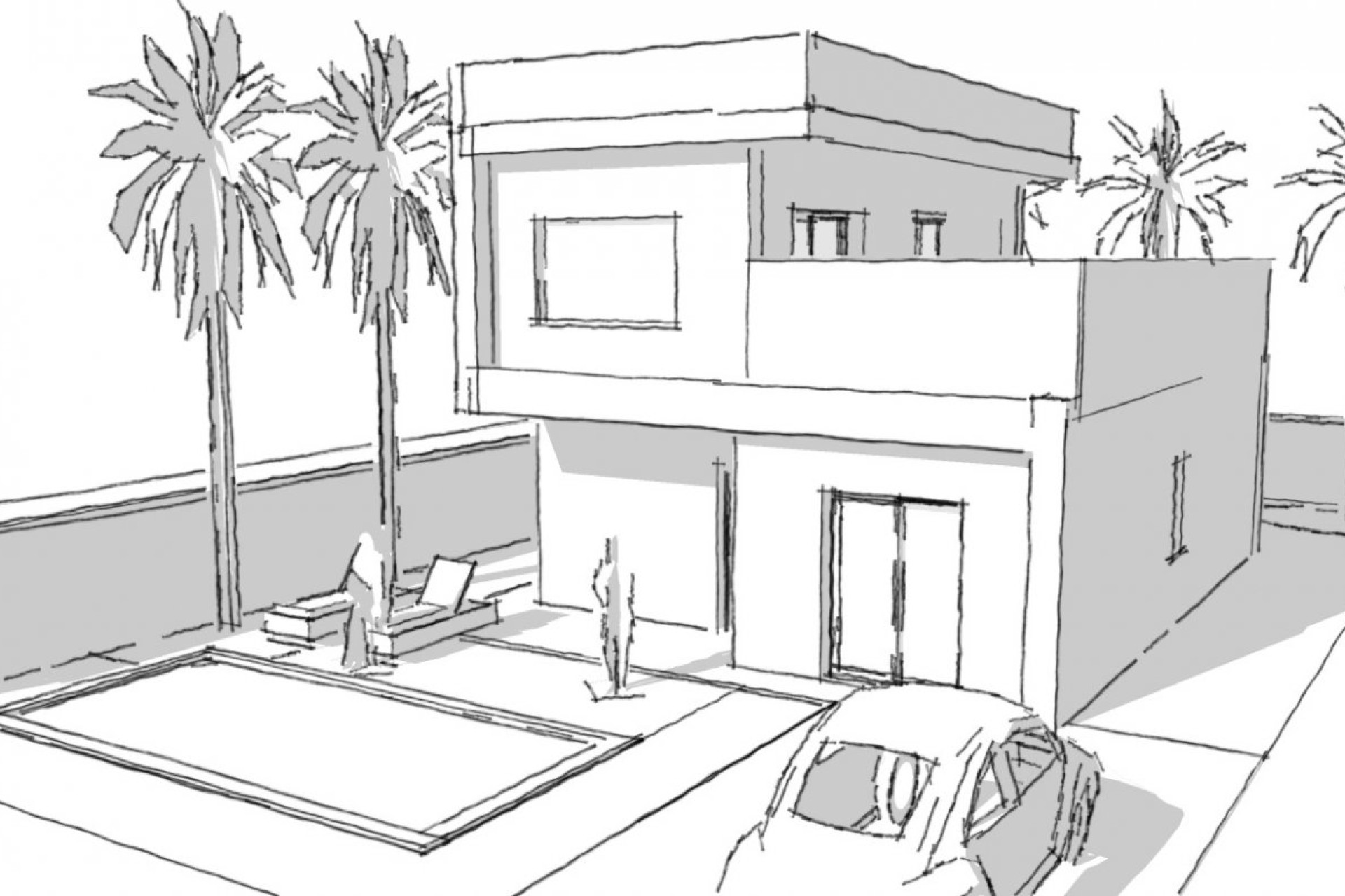 Новое здание - Villa - Rojales - Ciudad Quesada