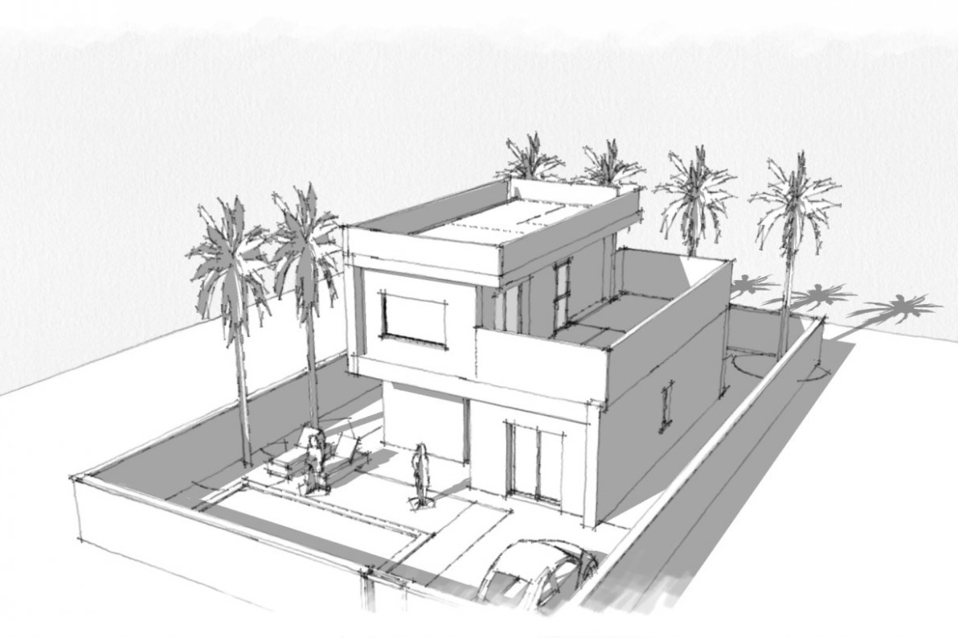 Новое здание - Villa - Rojales - Ciudad Quesada