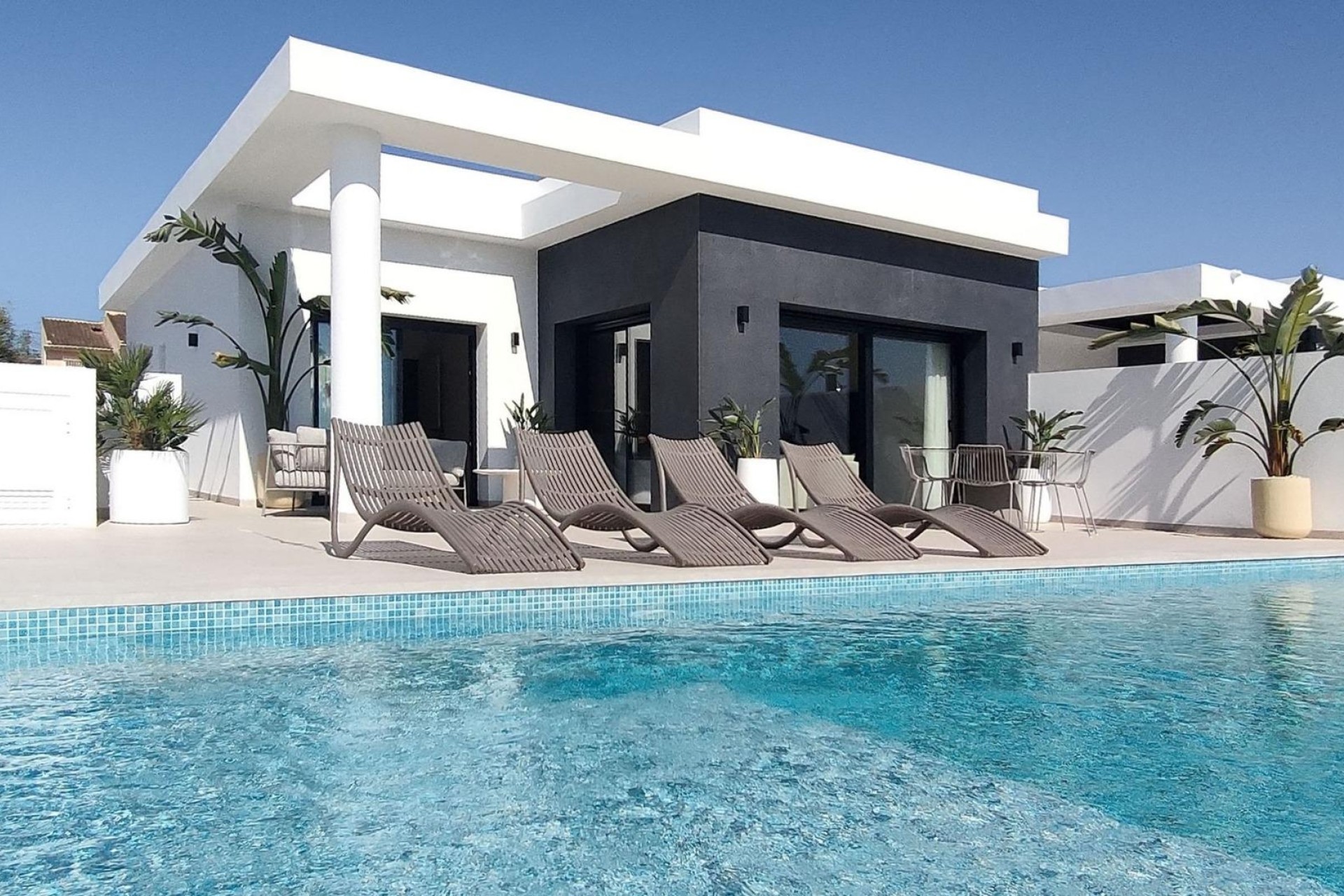 Новое здание - Villa - Rojales - Ciudad Quesada