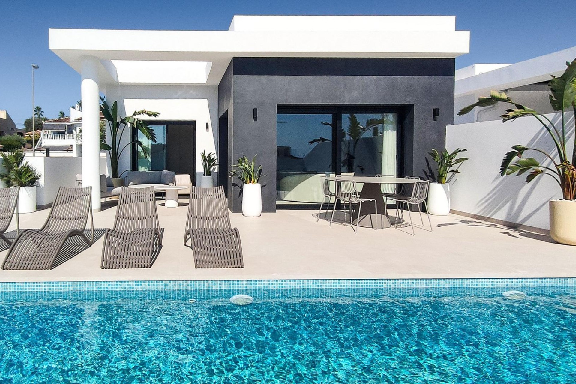 Новое здание - Villa - Rojales - Ciudad Quesada