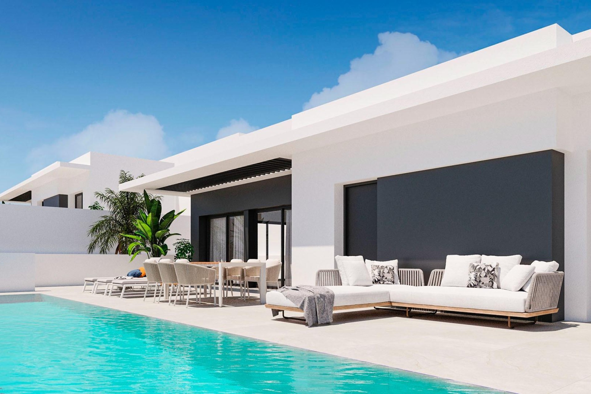 Новое здание - Villa - Rojales - Ciudad Quesada