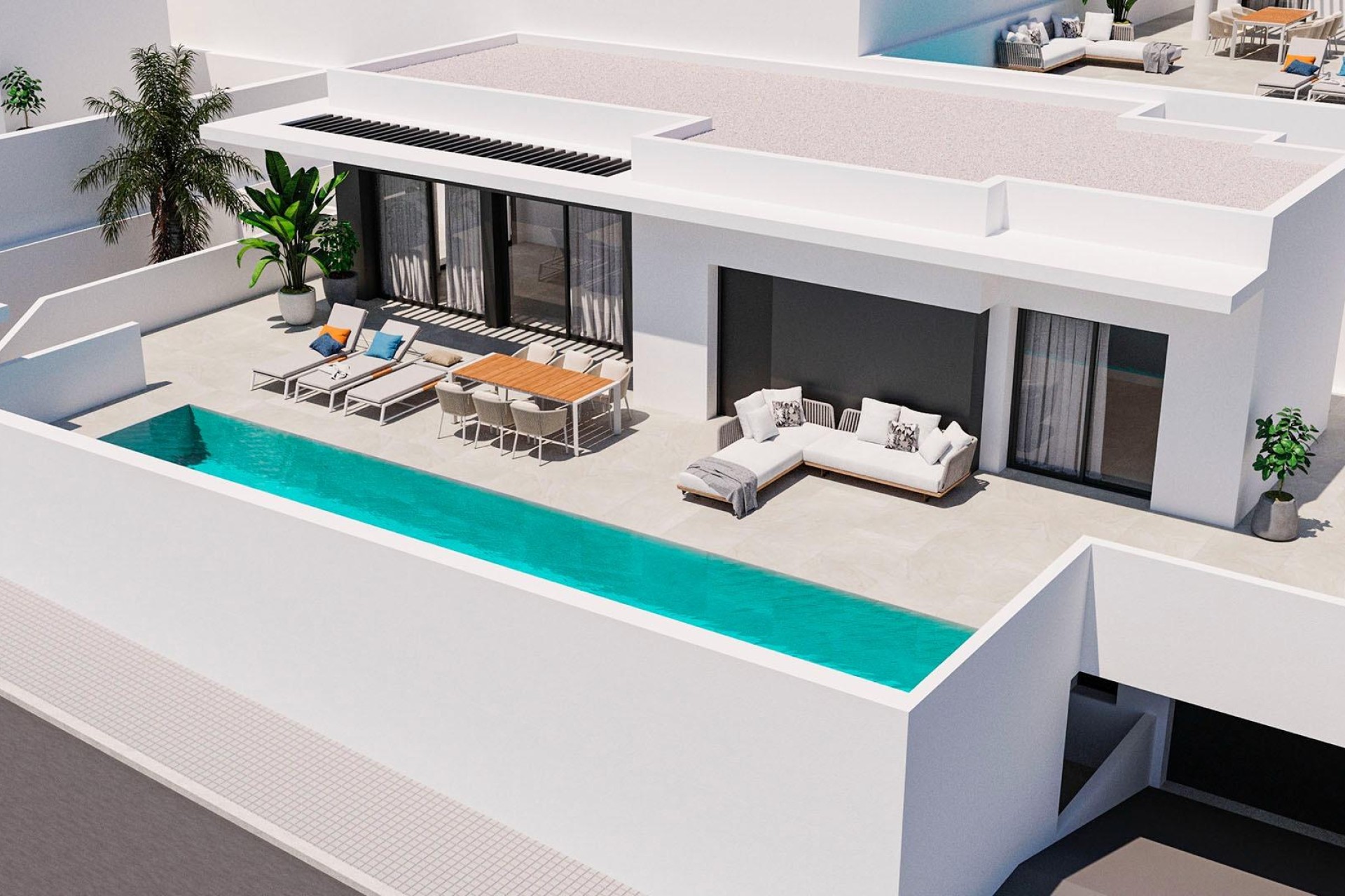 Новое здание - Villa - Rojales - Ciudad Quesada