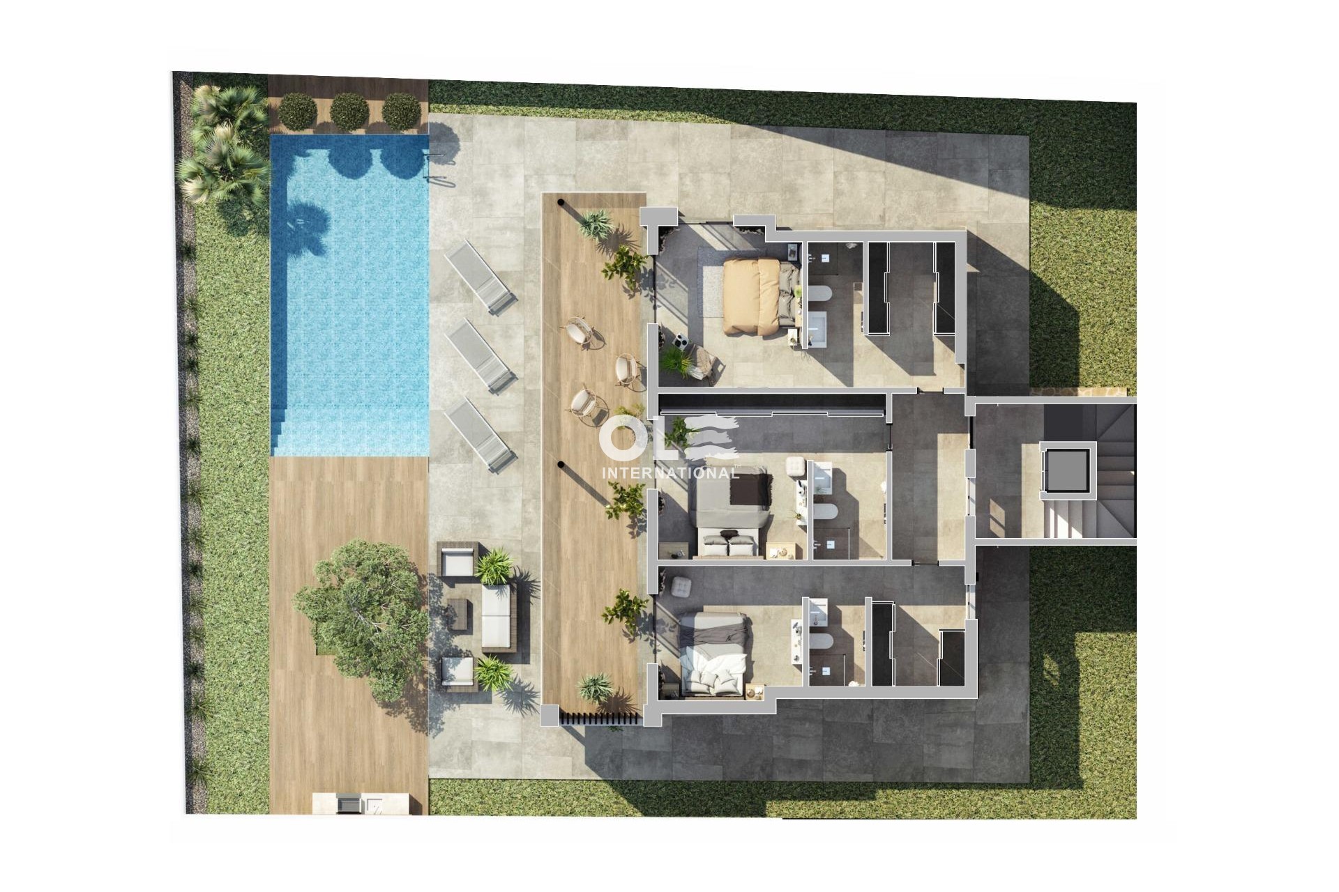 Новое здание - Villa - Rojales - Golf La Marquesa (Ciudad Quesada)