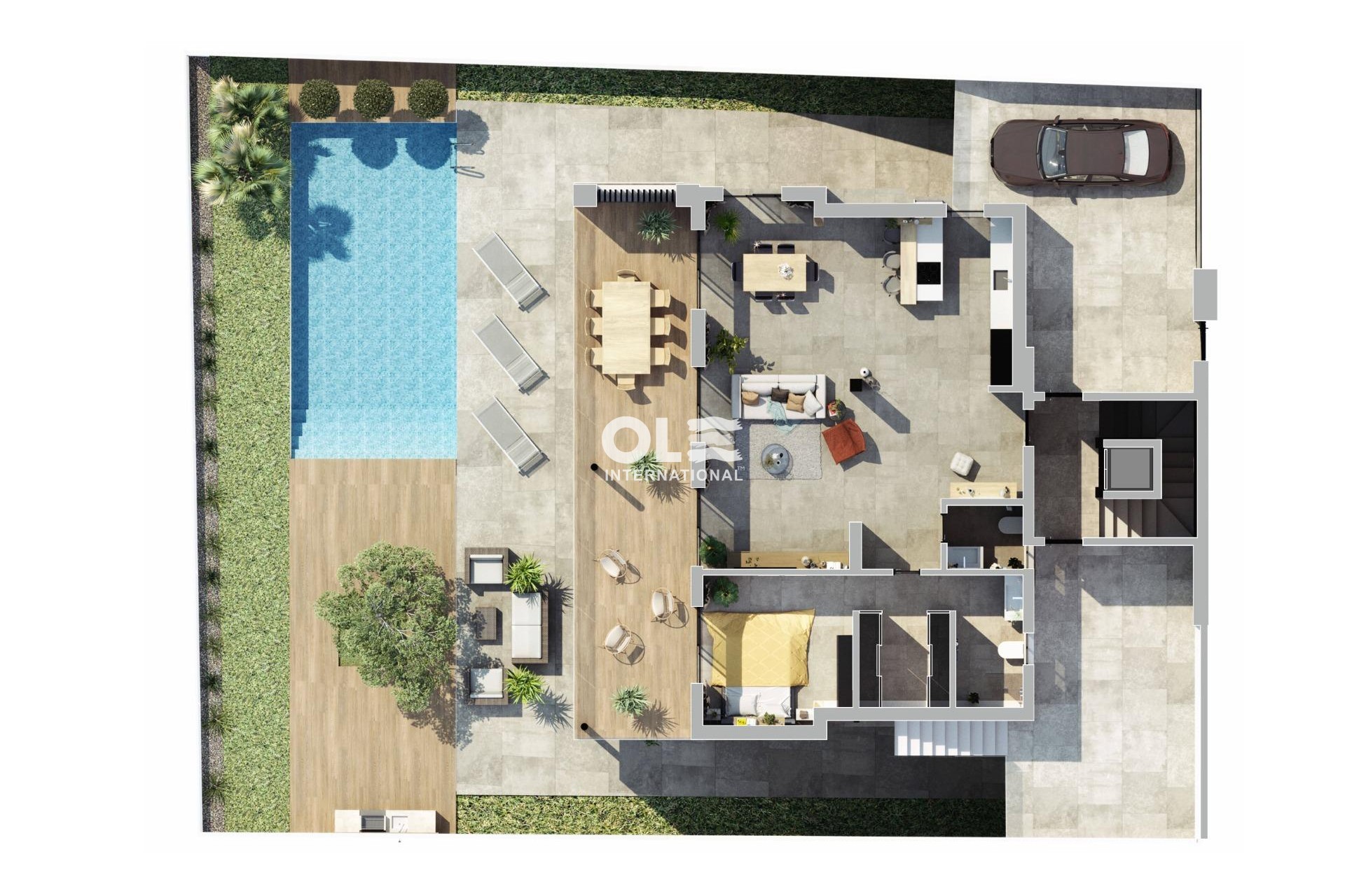 Новое здание - Villa - Rojales - Golf La Marquesa (Ciudad Quesada)