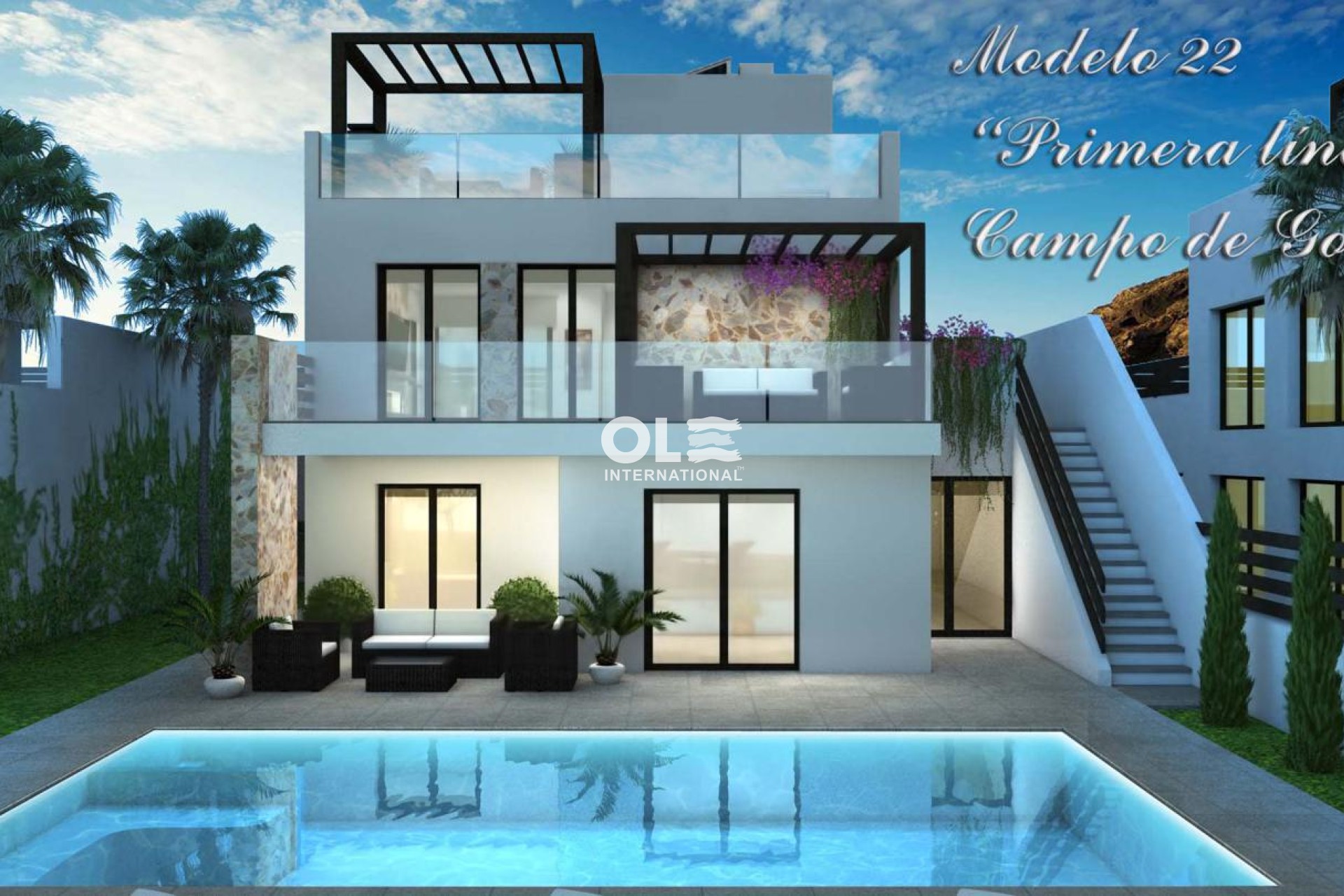 Новое здание - Villa - Rojales - Golf La Marquesa (Ciudad Quesada)