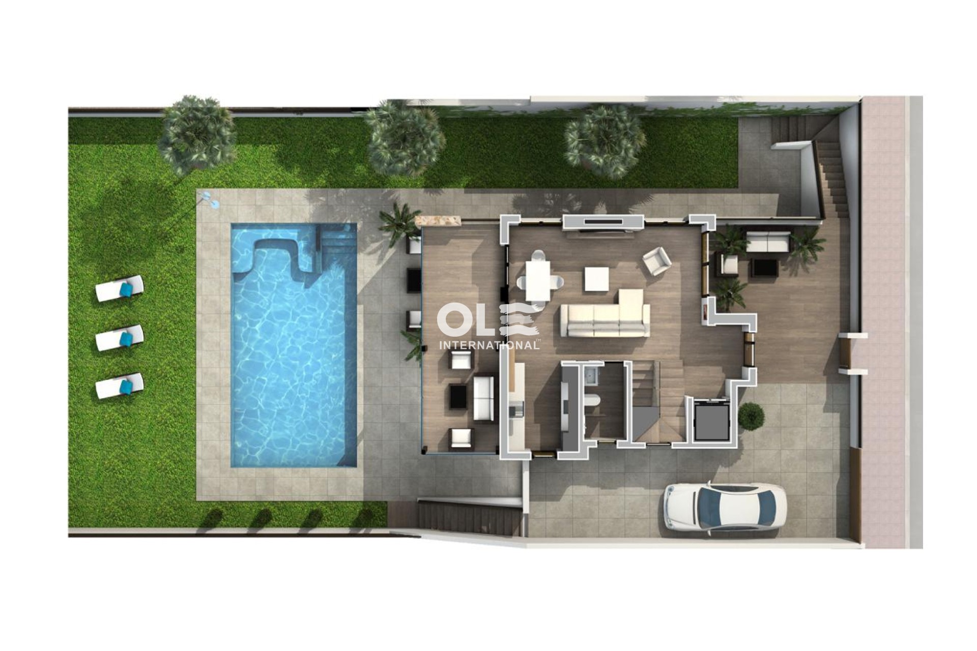 Новое здание - Villa - Rojales - Golf La Marquesa (Ciudad Quesada)