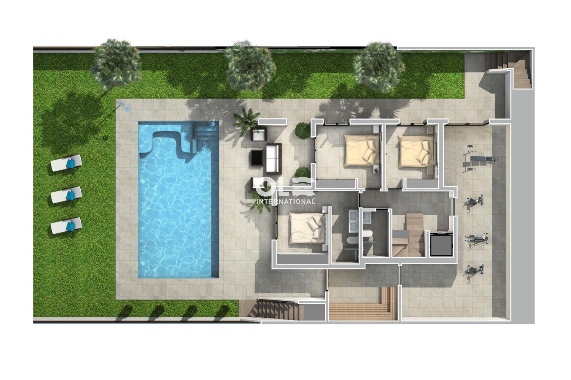 Новое здание - Villa - Rojales - Golf La Marquesa (Ciudad Quesada)