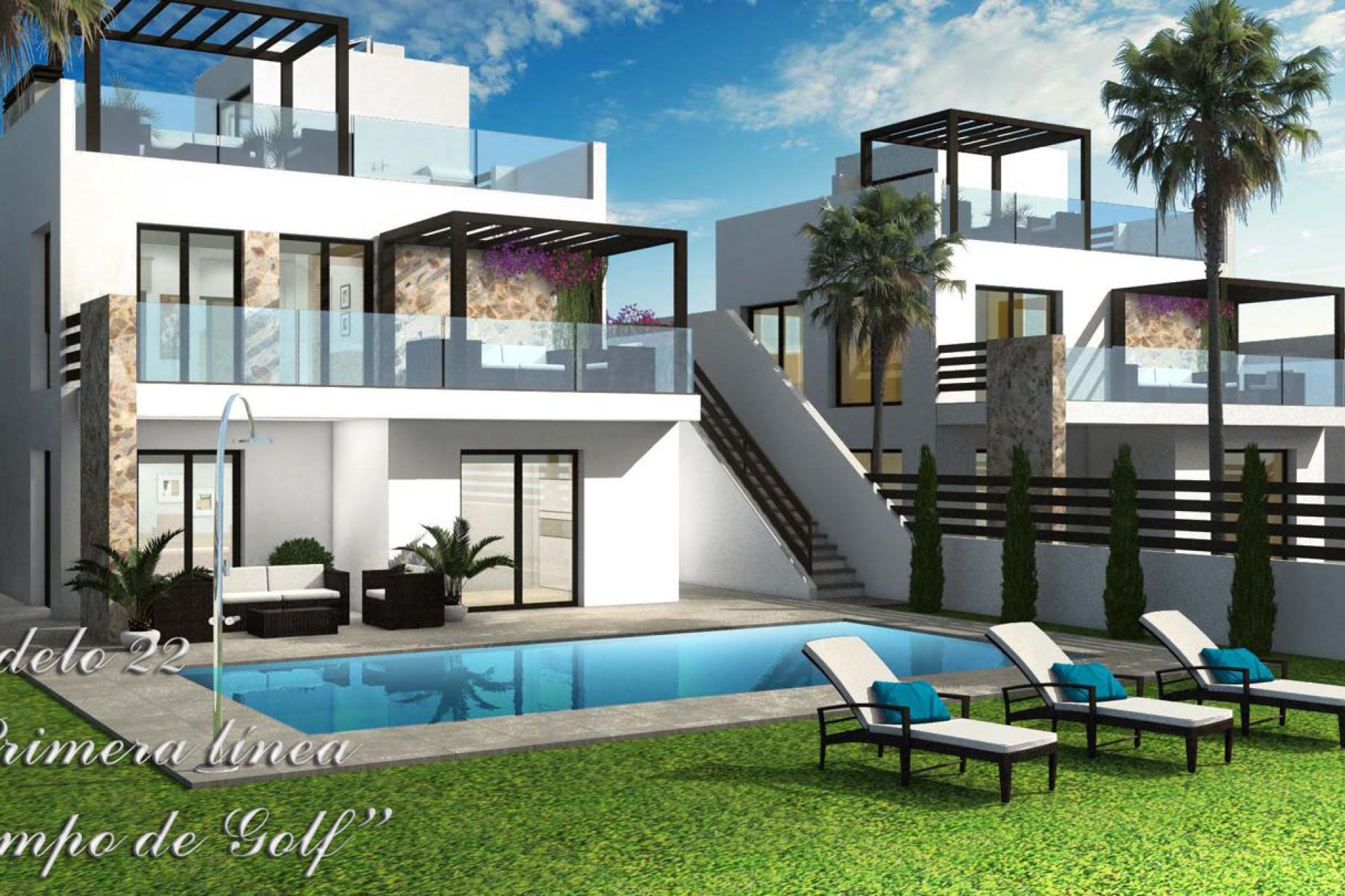 Новое здание - Villa - Rojales - Golf La Marquesa (Ciudad Quesada)