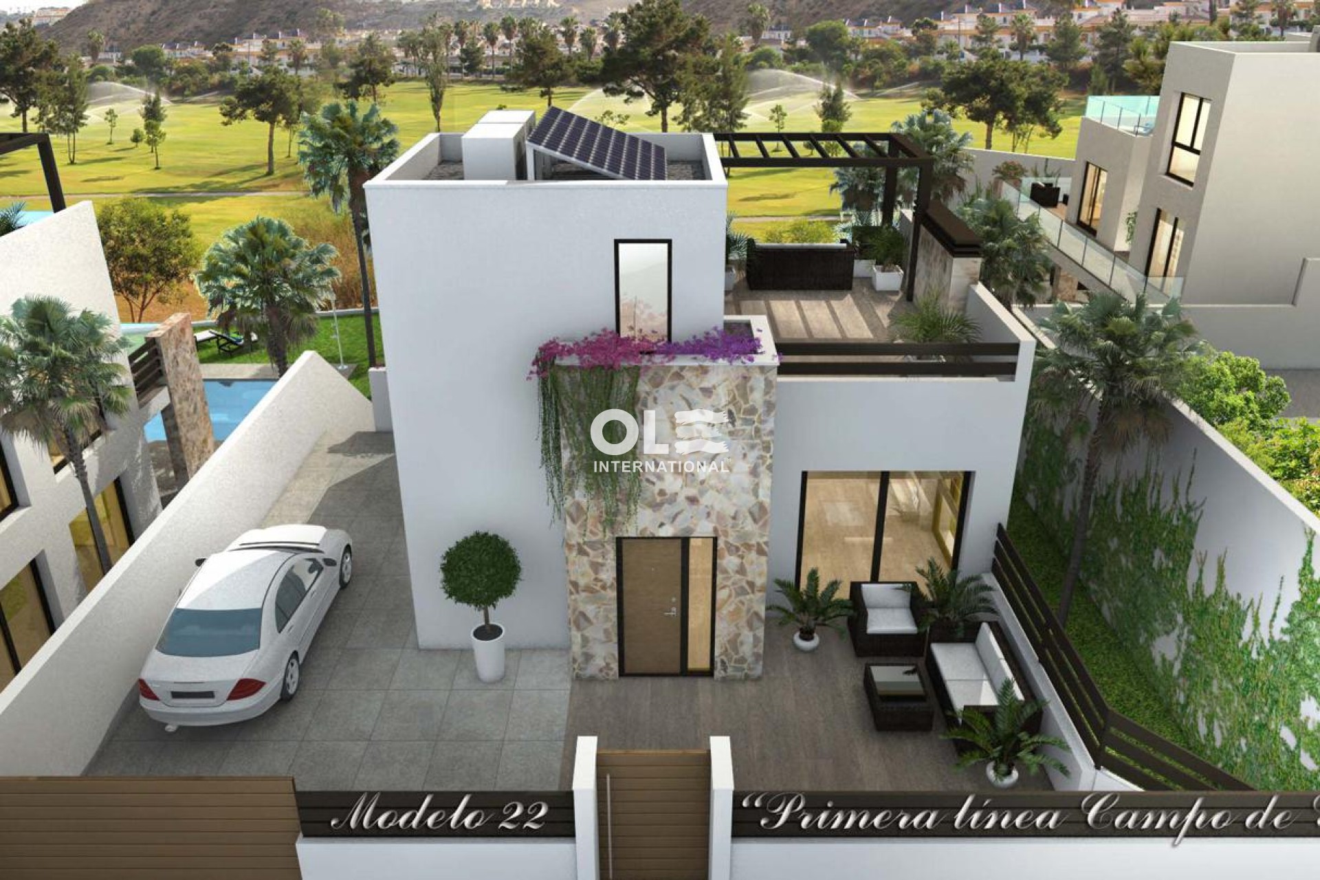Новое здание - Villa - Rojales - Golf La Marquesa (Ciudad Quesada)